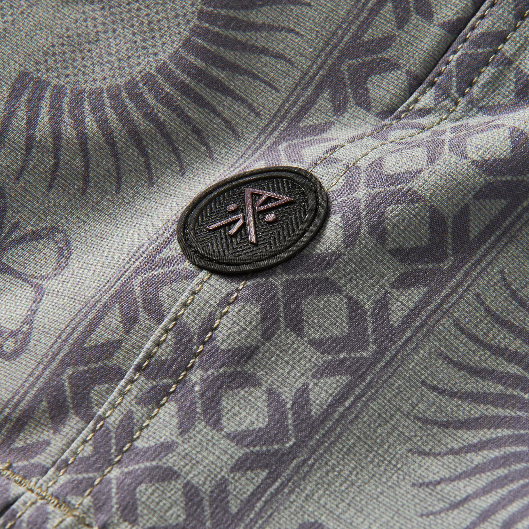 Shorey Trunks - Seafoam Print sold by Roark product image thumbnail 4