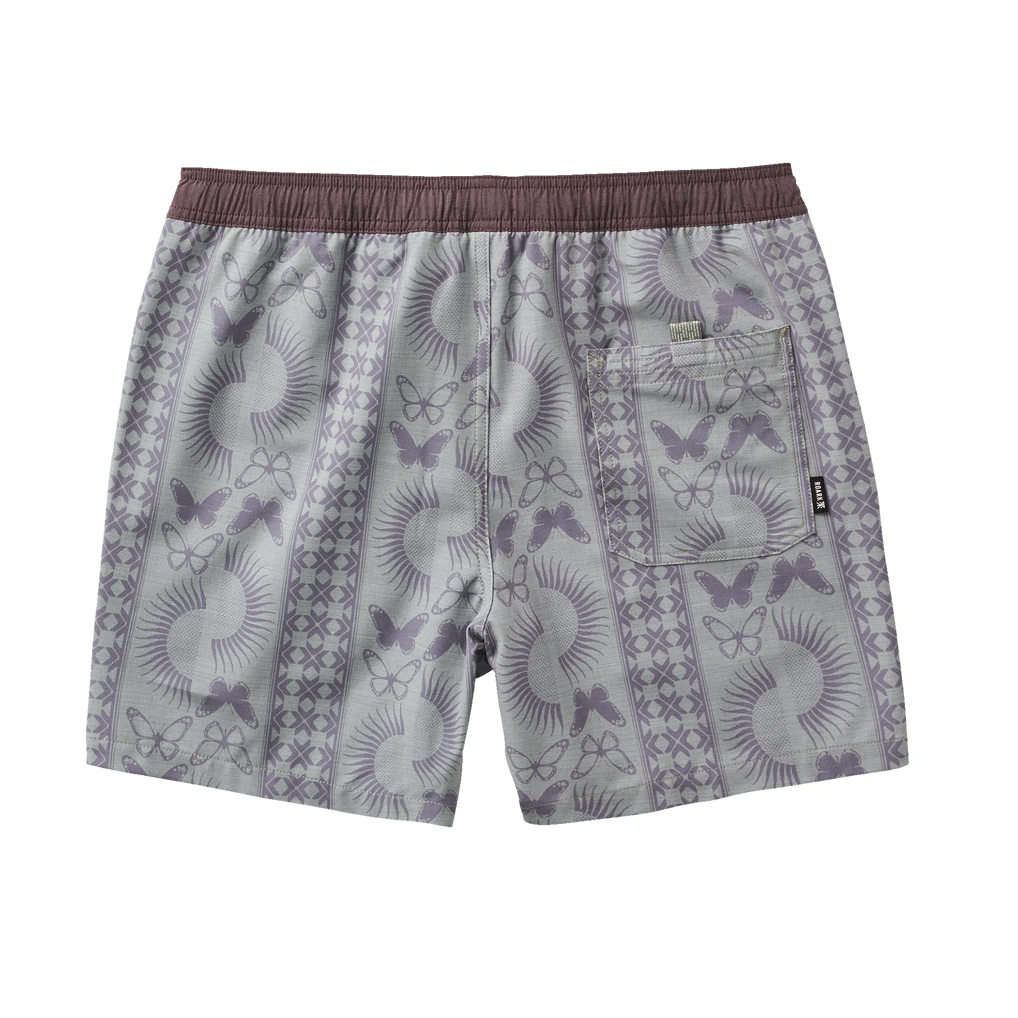 Shorey Trunks - Seafoam Print sold by Roark product image thumbnail 2