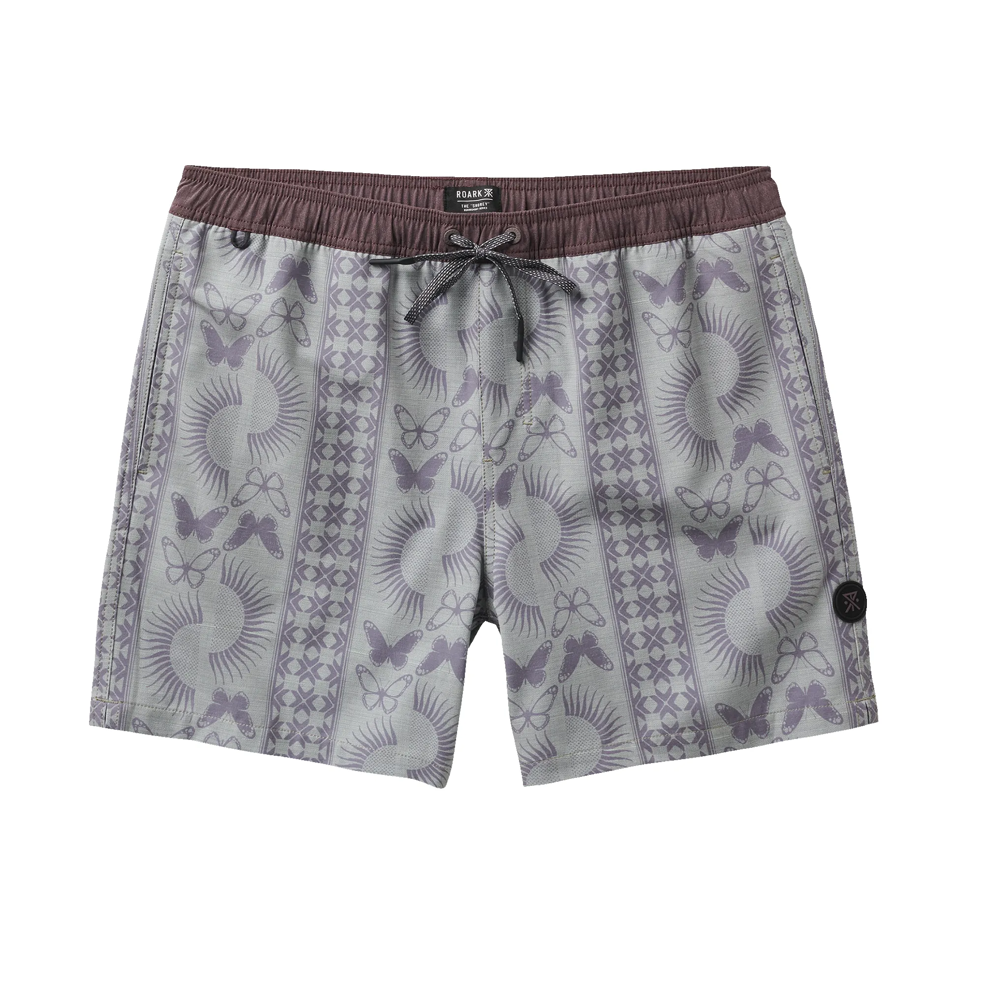 Shorey Trunks - Seafoam Print sold by Roark