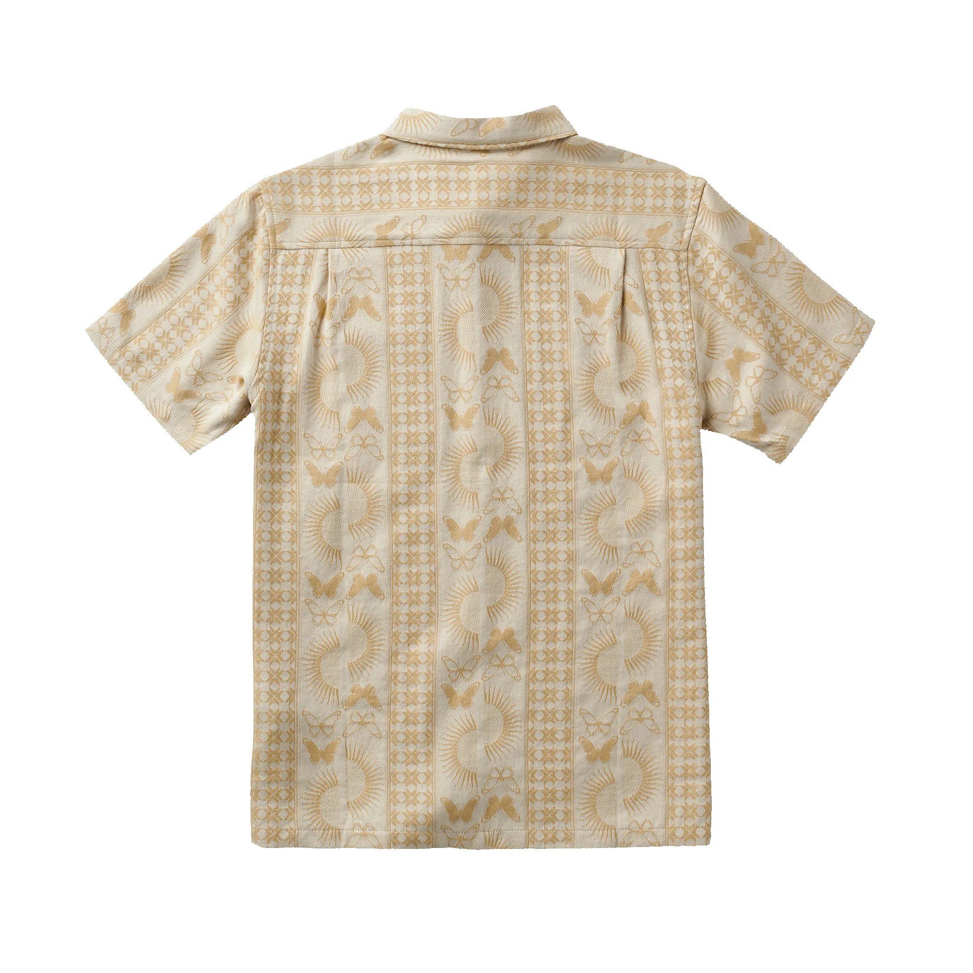 Gonzo Short Sleeve Button Up Shirt - Sand sold by Roark product image thumbnail 2