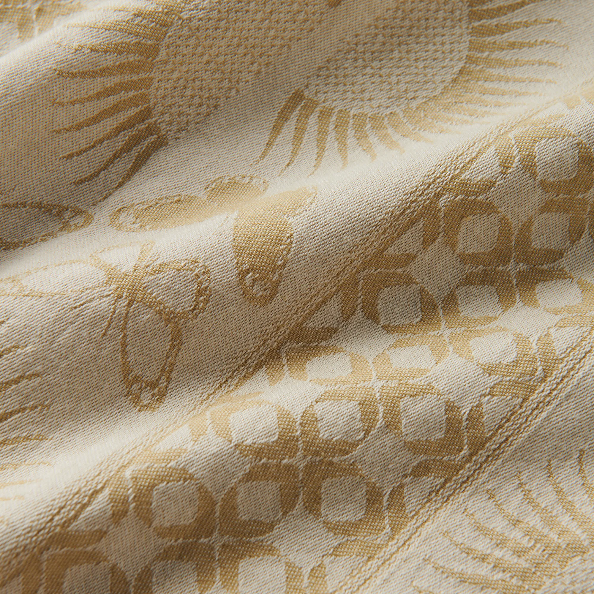 Gonzo Short Sleeve Button Up Shirt - Sand sold by Roark product image thumbnail 3