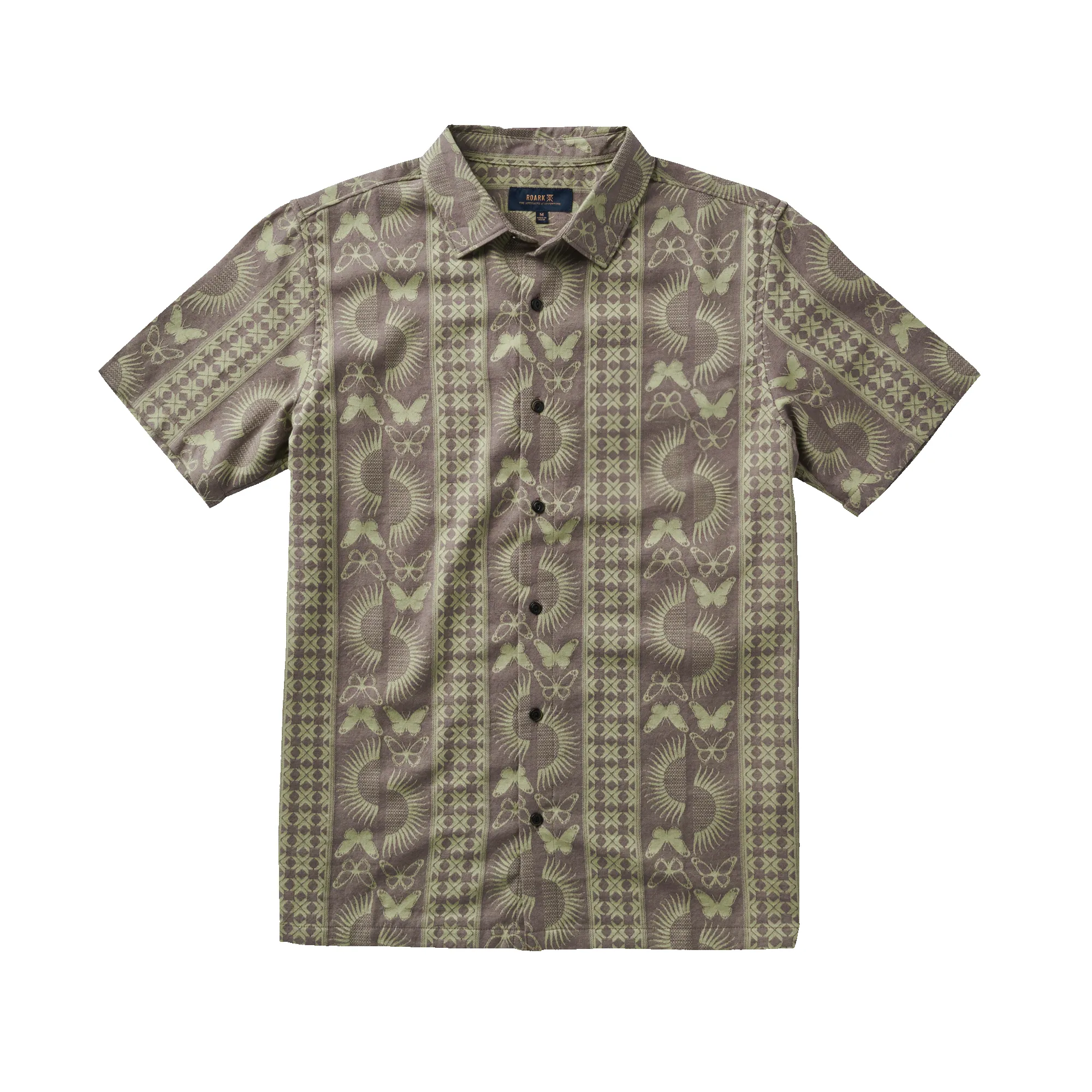 Gonzo Short Sleeve Button Up Shirt - Seafoam sold by Roark