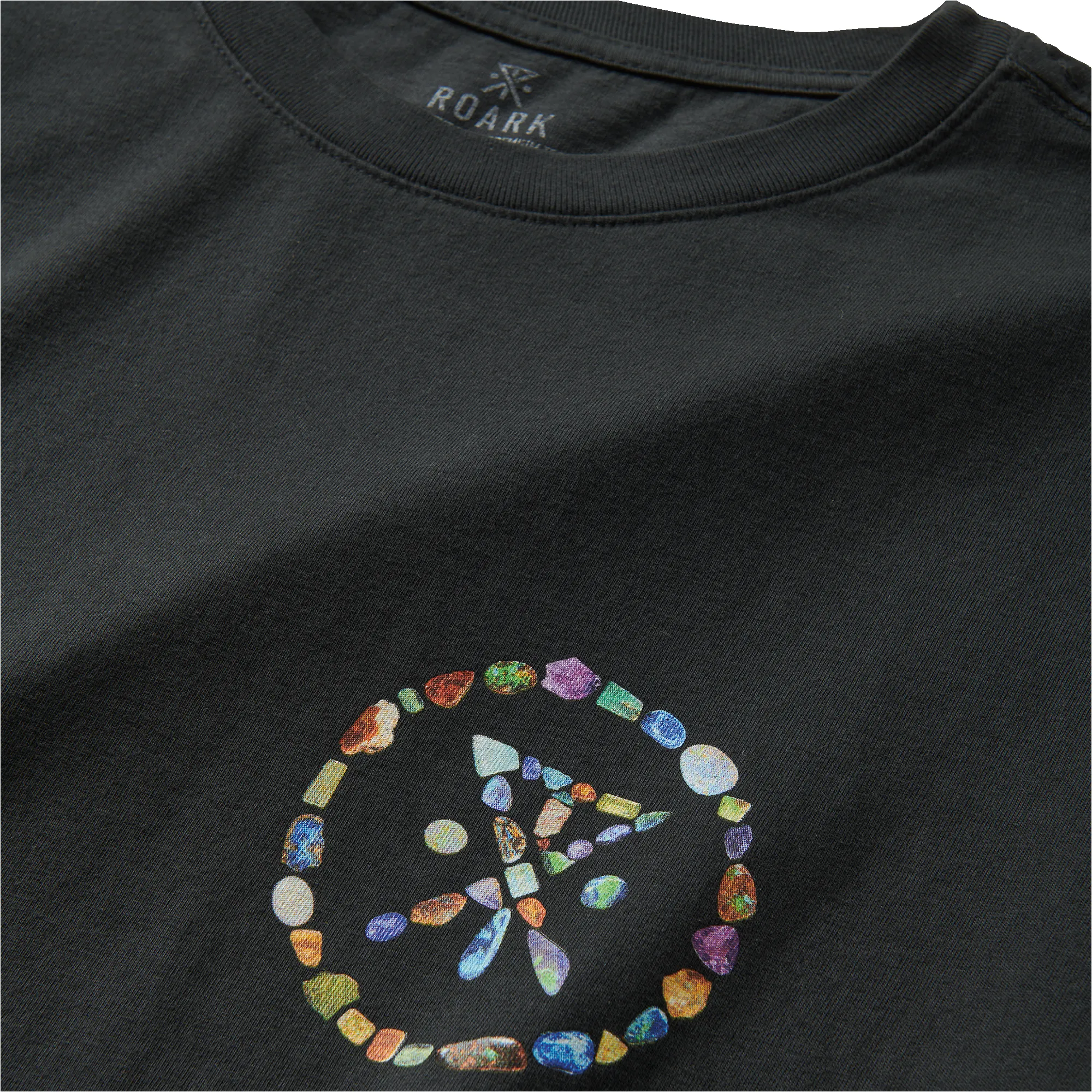Opal Palm Premium Tee - Black sold by Roark product image thumbnail 3