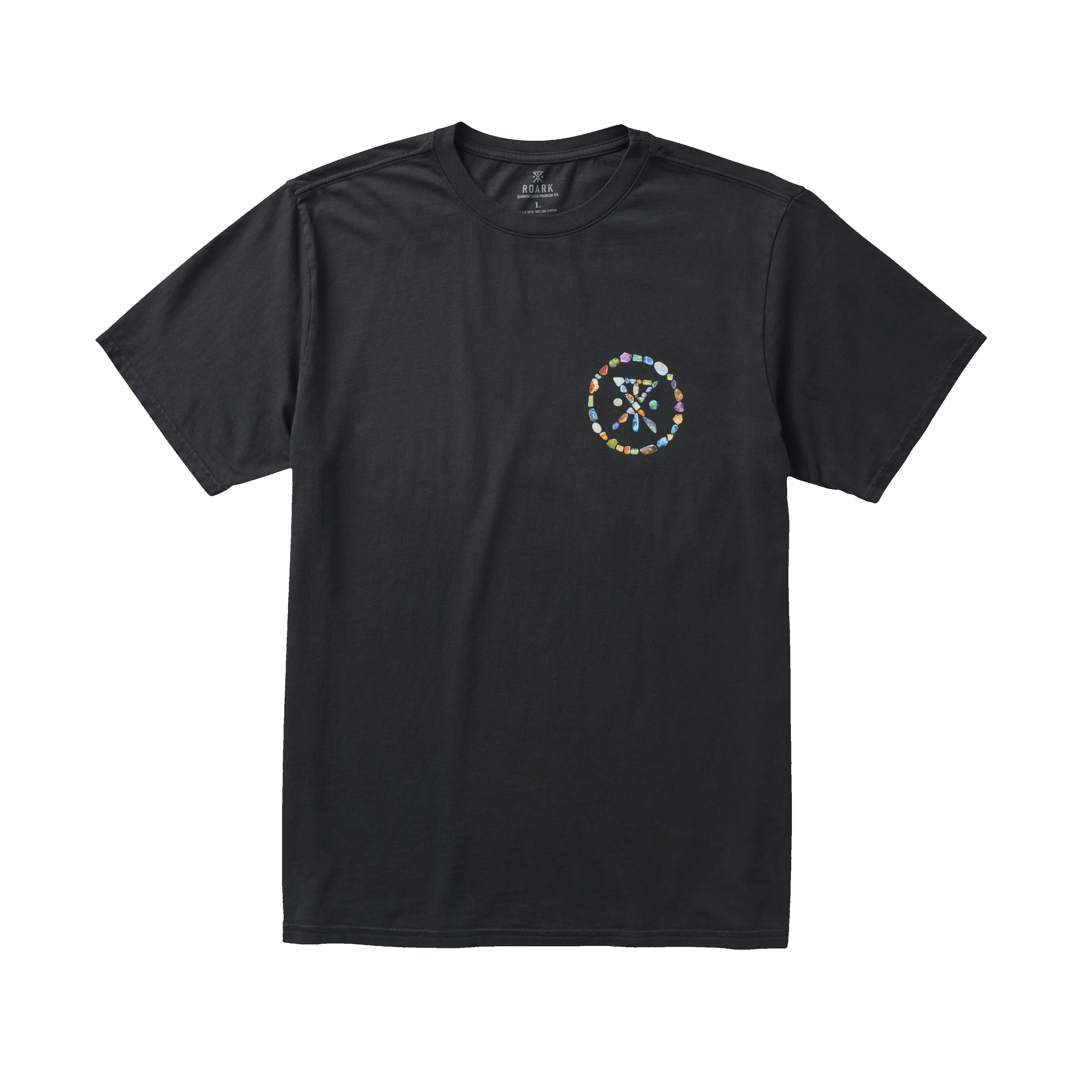 Opal Palm Premium Tee - Black sold by Roark product image thumbnail 2