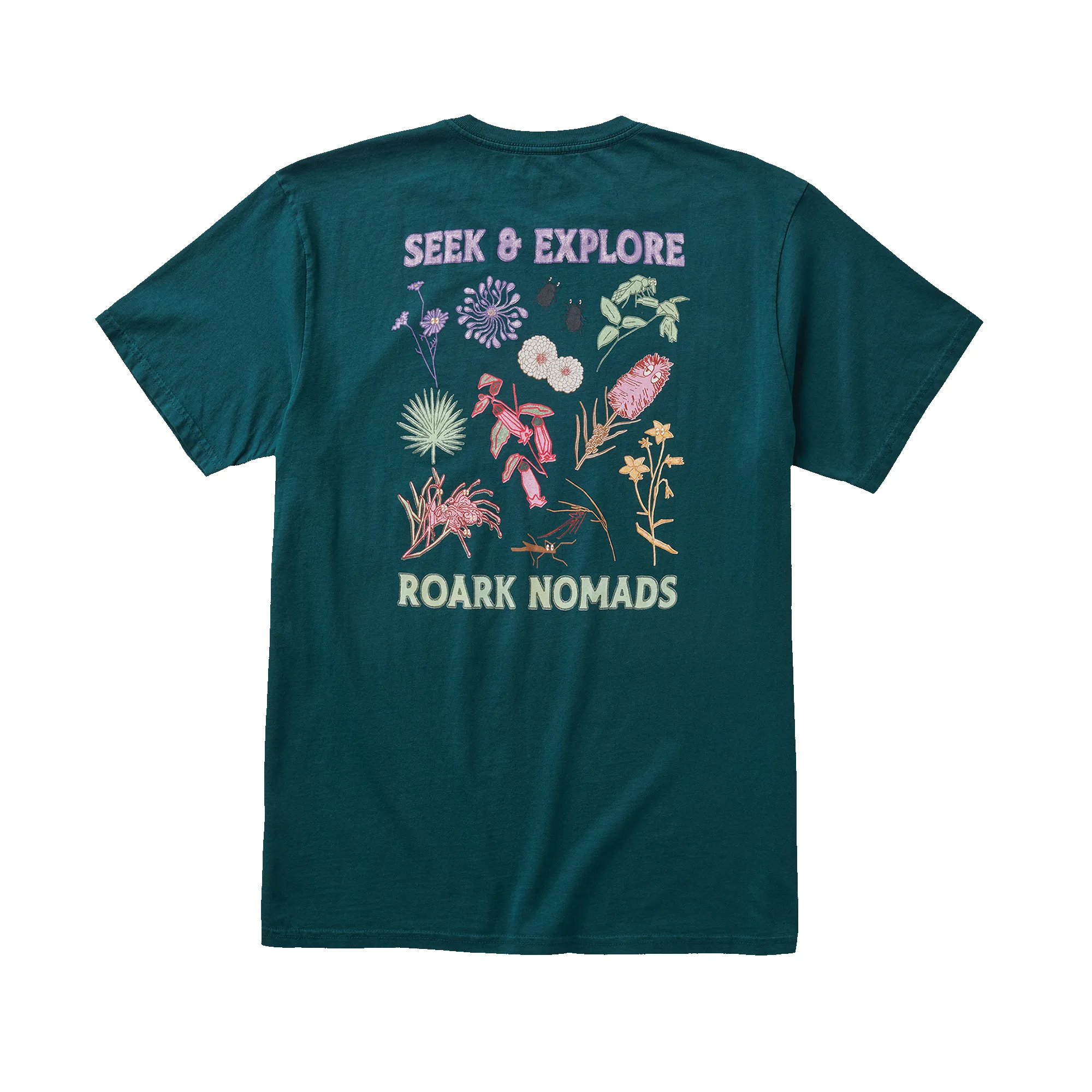 Seek & Explore Premium Tee - Deep Sea sold by Roark