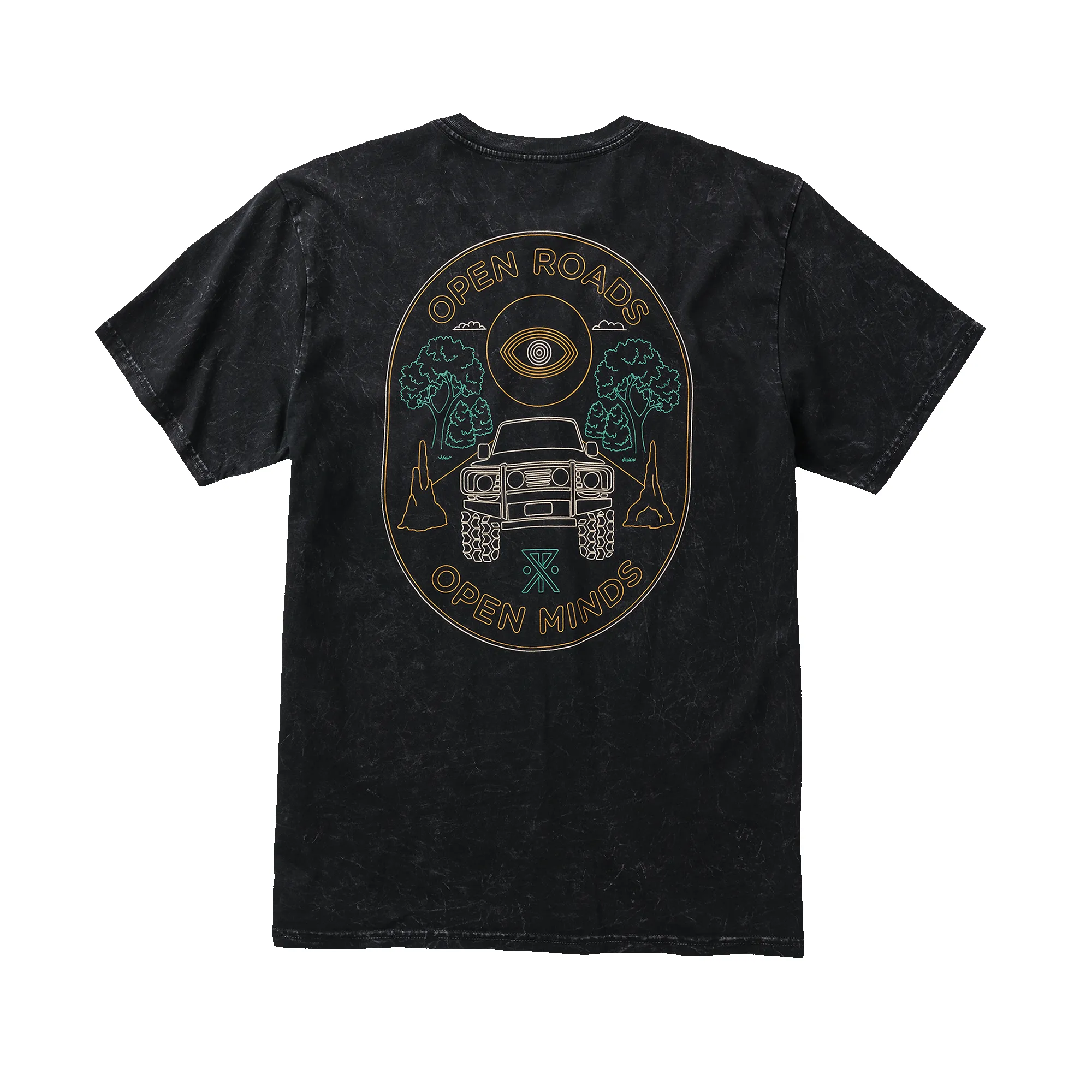 Open Roads Premium Tee - Black sold by Roark