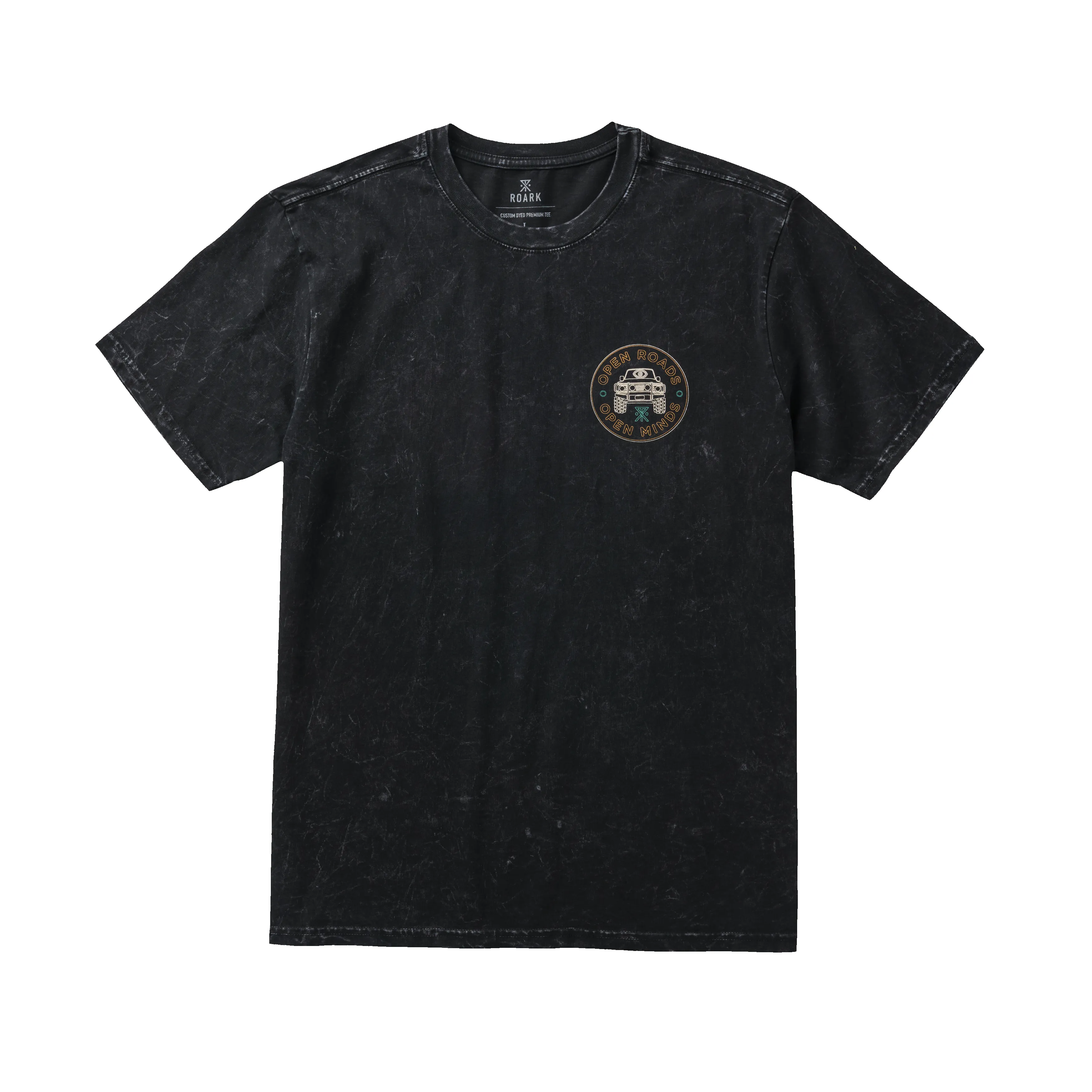 Open Roads Premium Tee - Black sold by Roark product image thumbnail 2