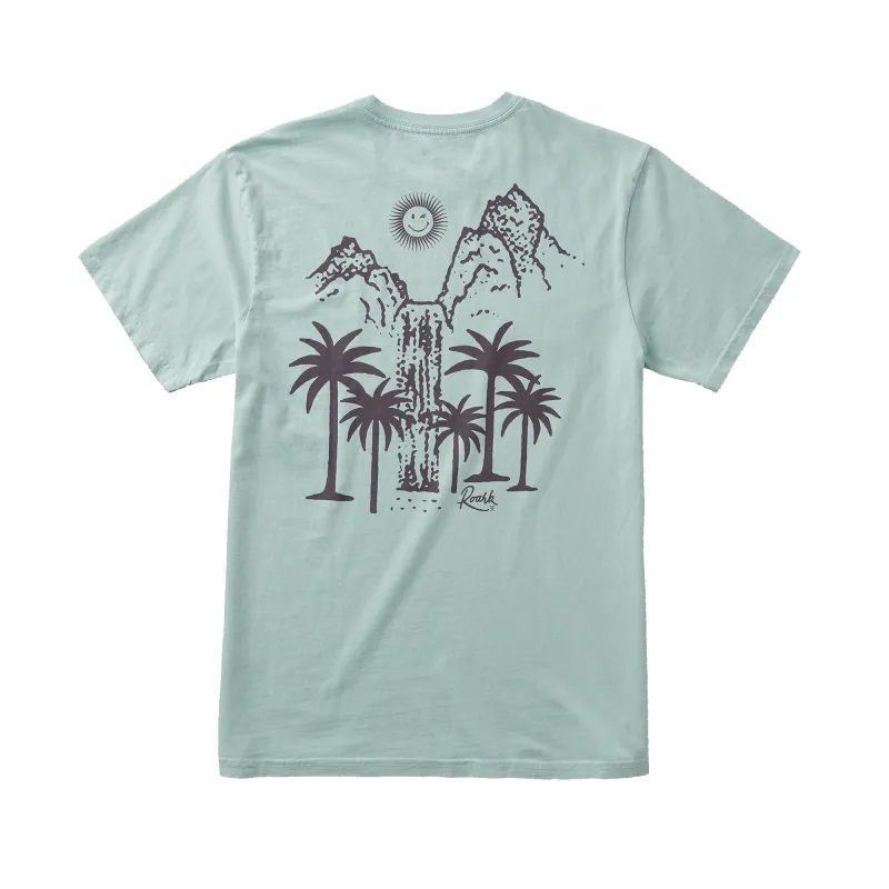 Palm Gorge Premium Tee - Harbor made by Roark
