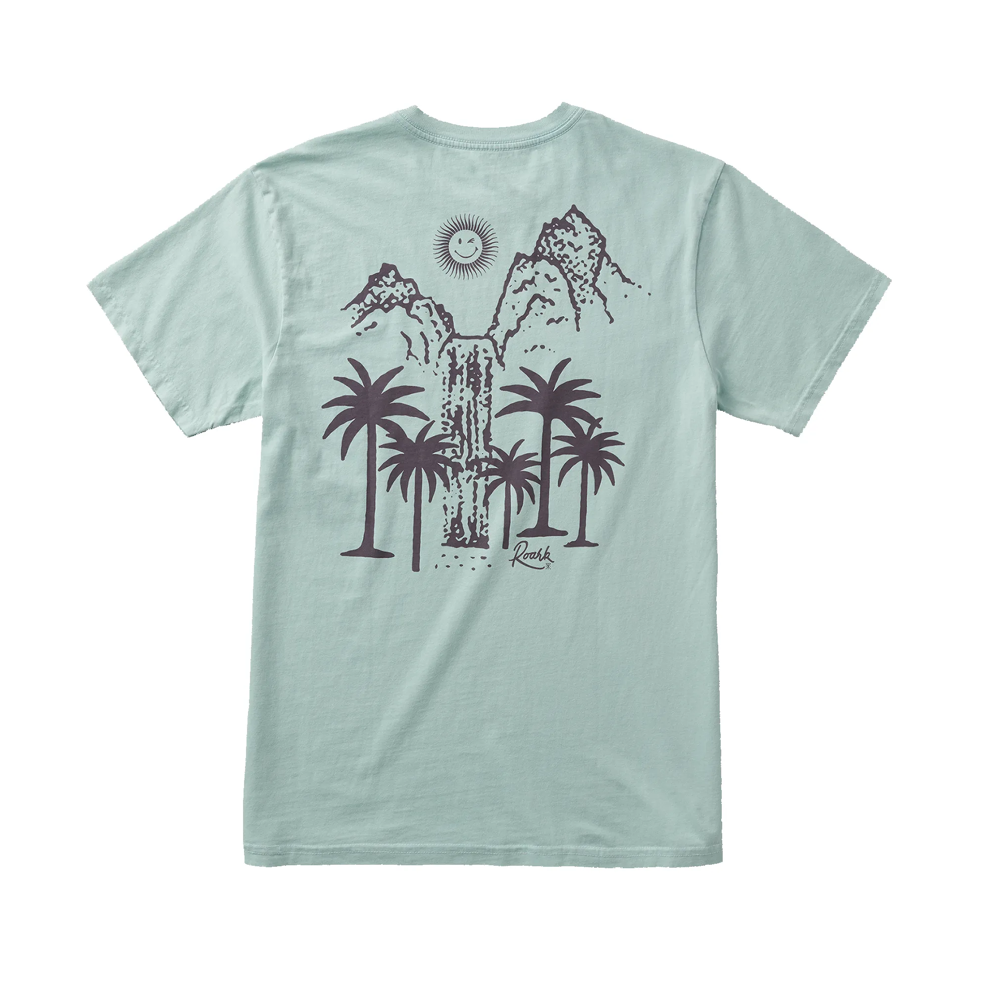Palm Gorge Premium Tee - Harbor sold by Roark