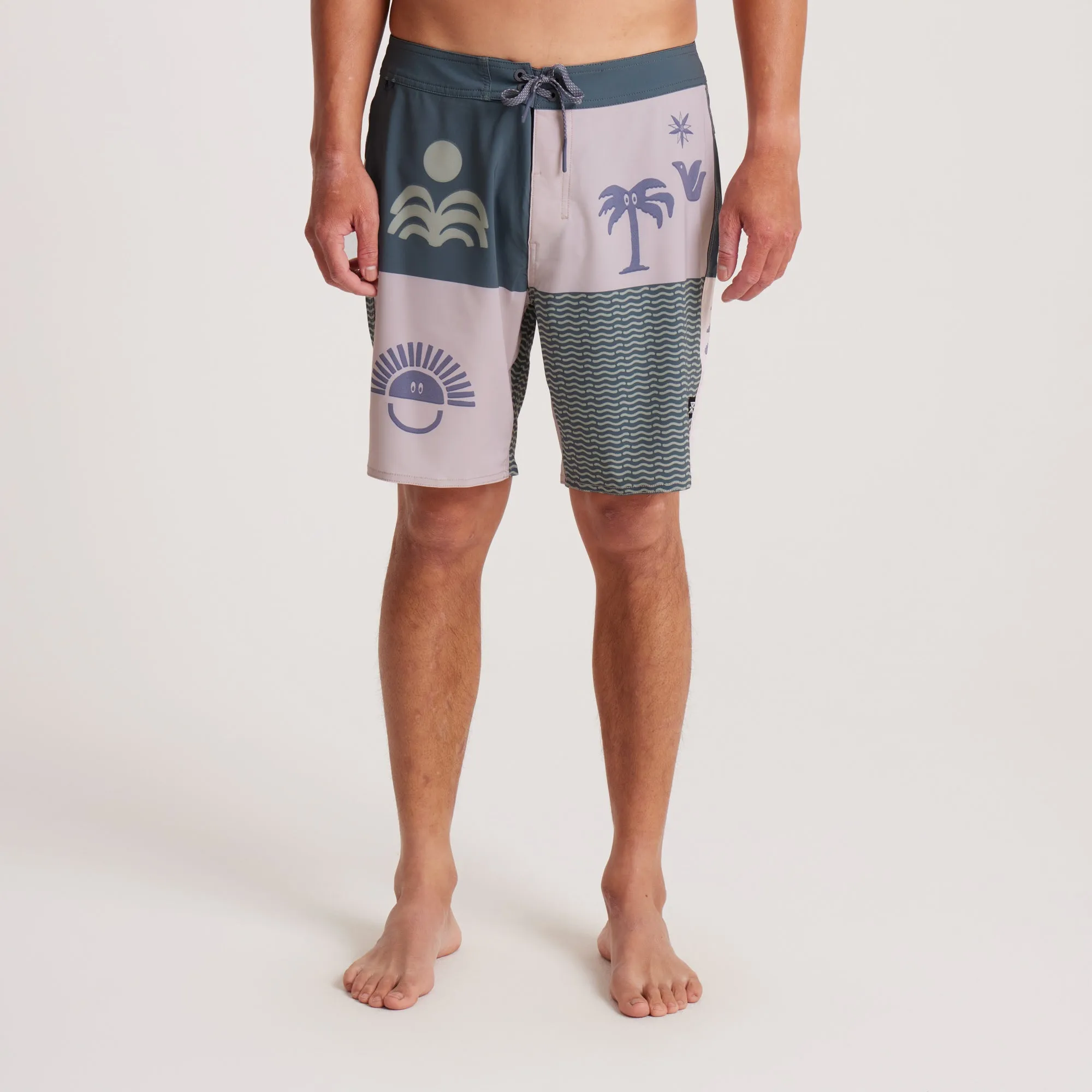 Passage 18.5" Boardshorts - Multi Color sold by Roark product image thumbnail 2