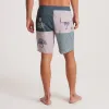 Passage 18.5" Boardshorts - Multi Color sold by Roark
