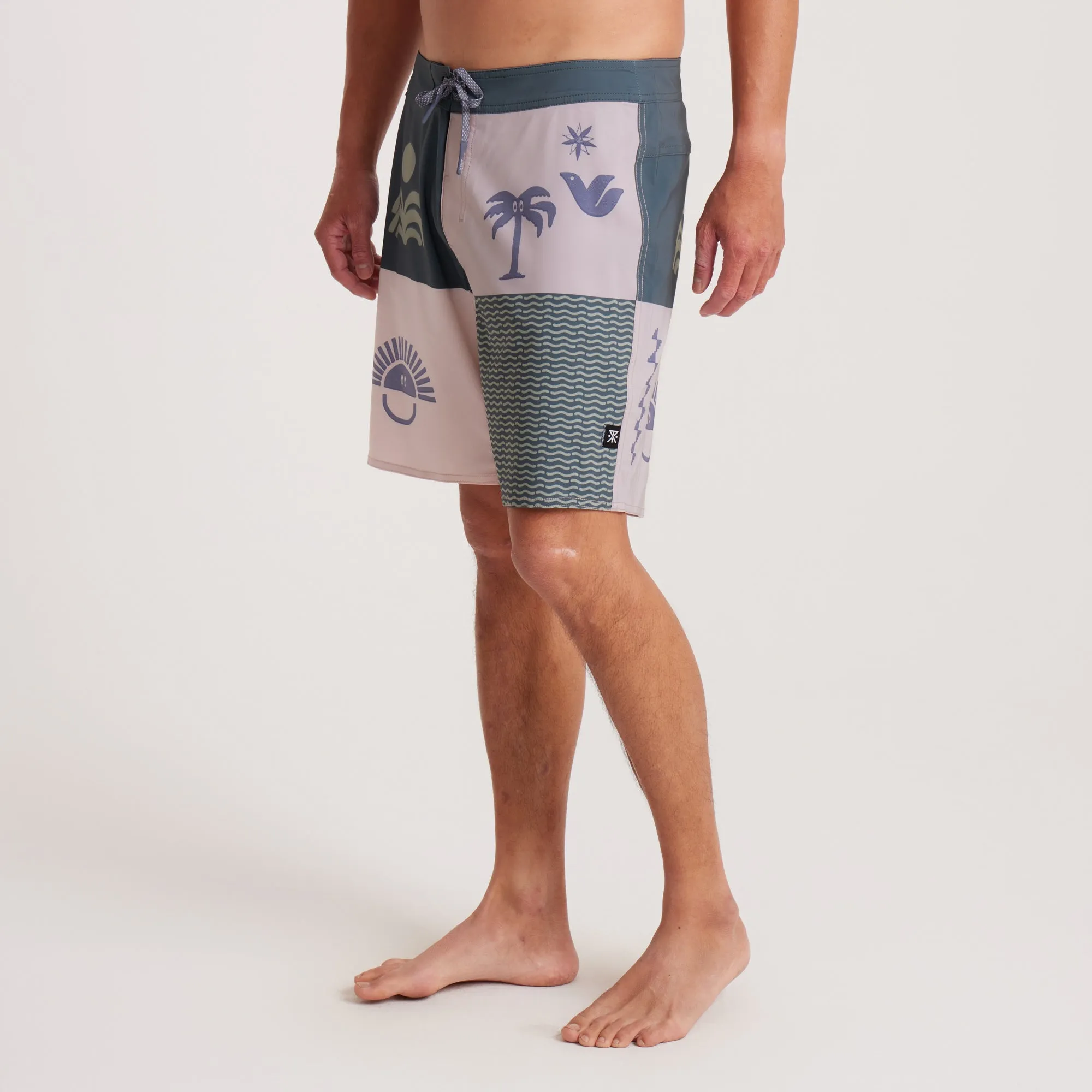 Passage 18.5" Boardshorts - Multi Color sold by Roark product image thumbnail 3