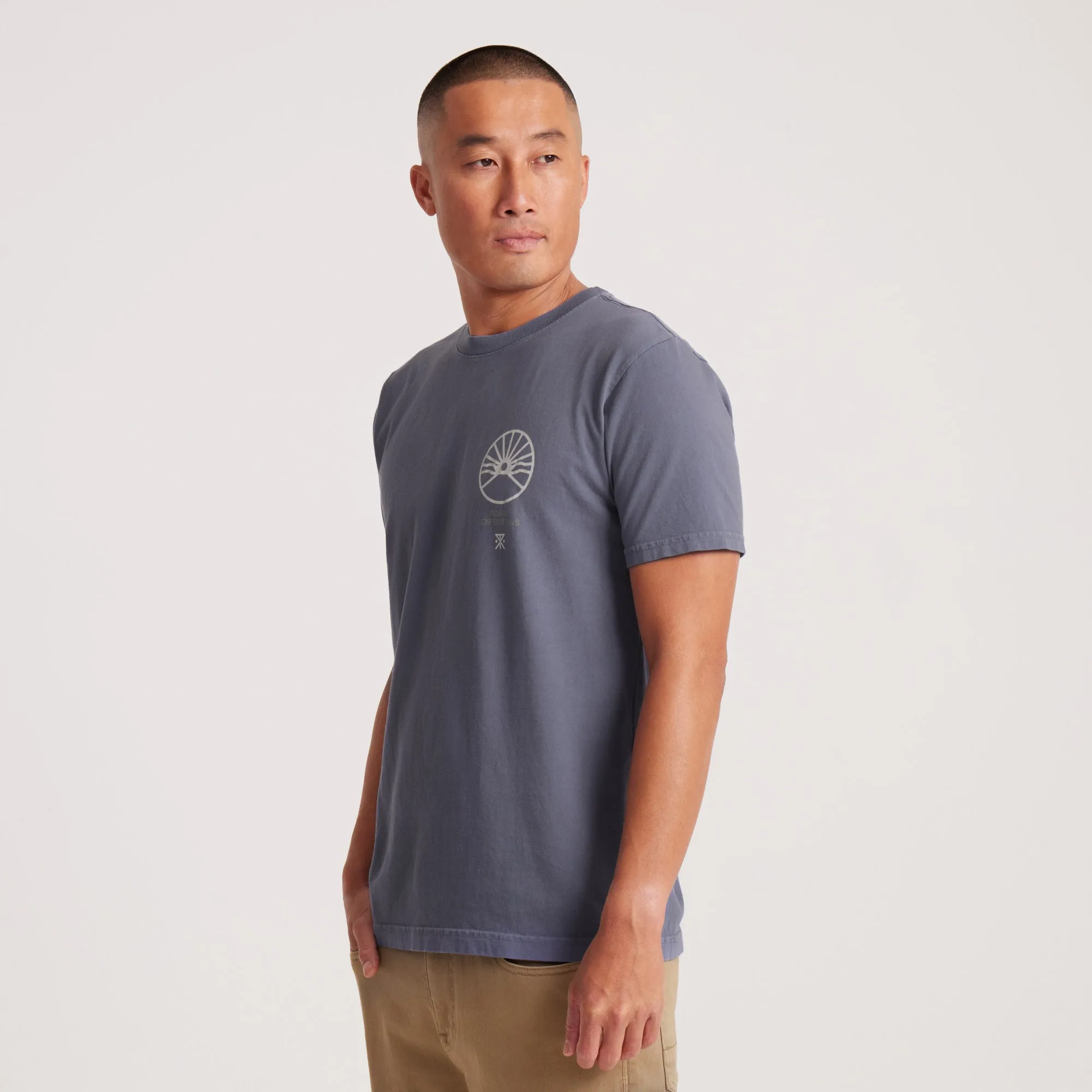 Roark Expeditions Premium Tee - Slate sold by Roark product image thumbnail 3