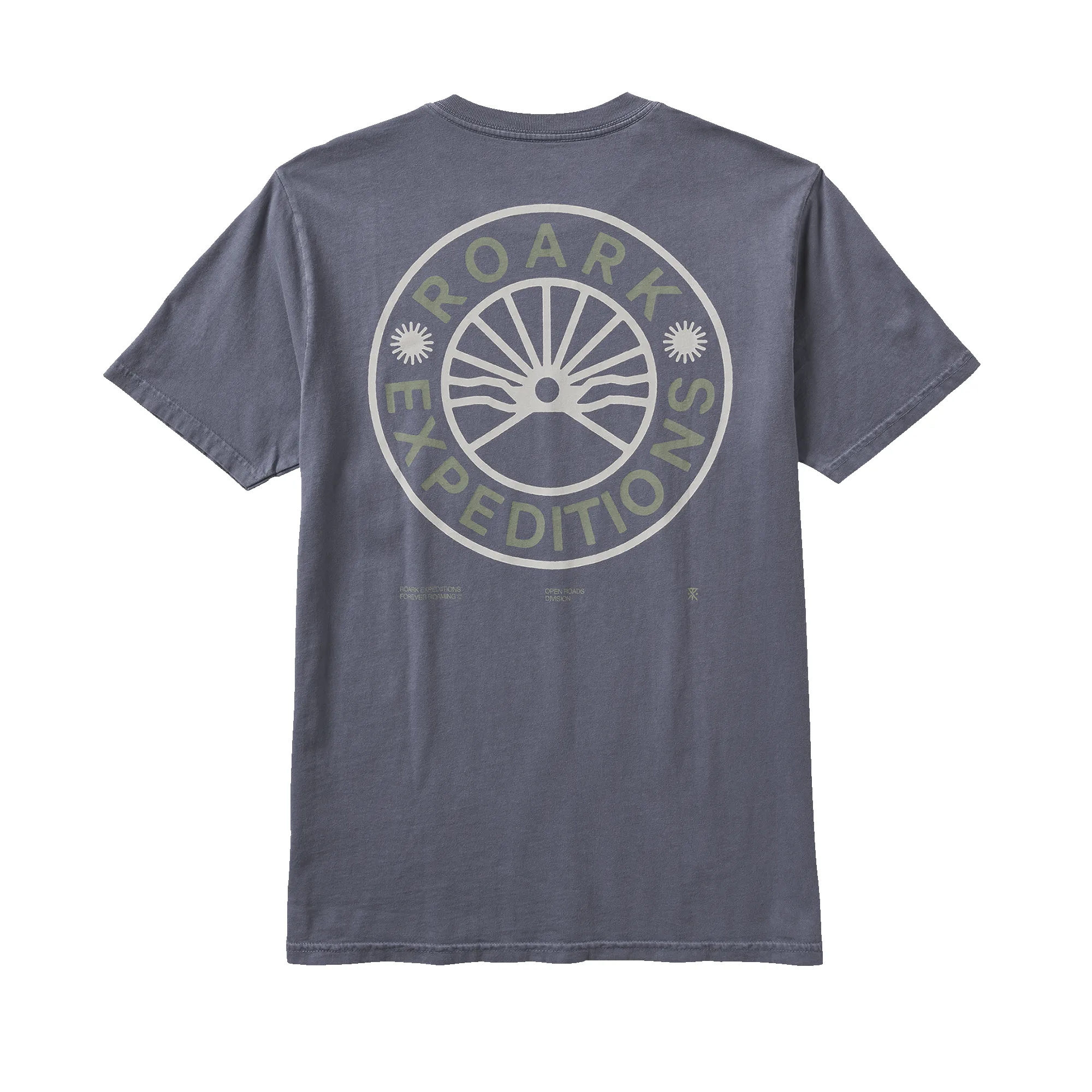 Roark Expeditions Premium Tee - Slate sold by Roark