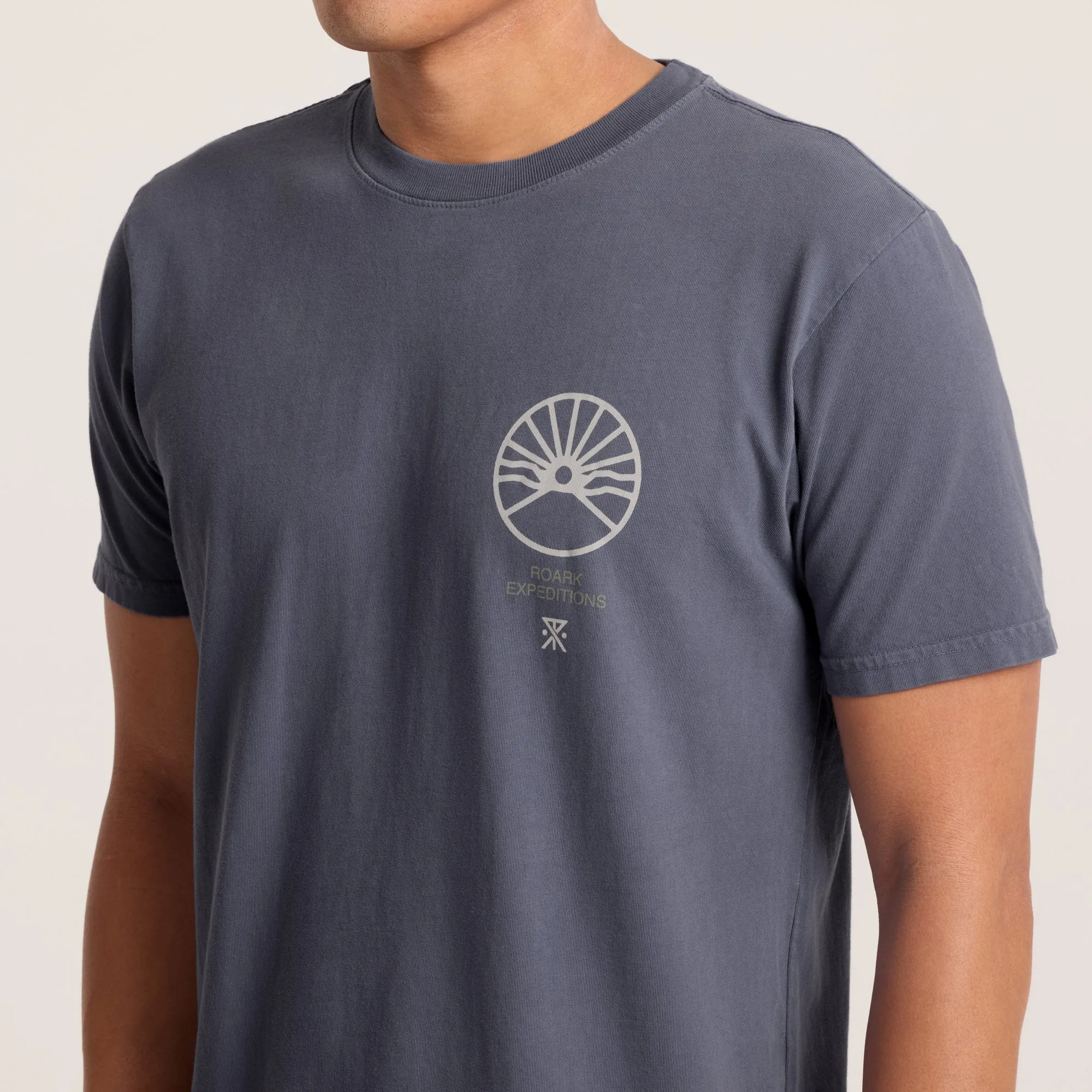 Roark Expeditions Premium Tee - Slate sold by Roark product image thumbnail 5