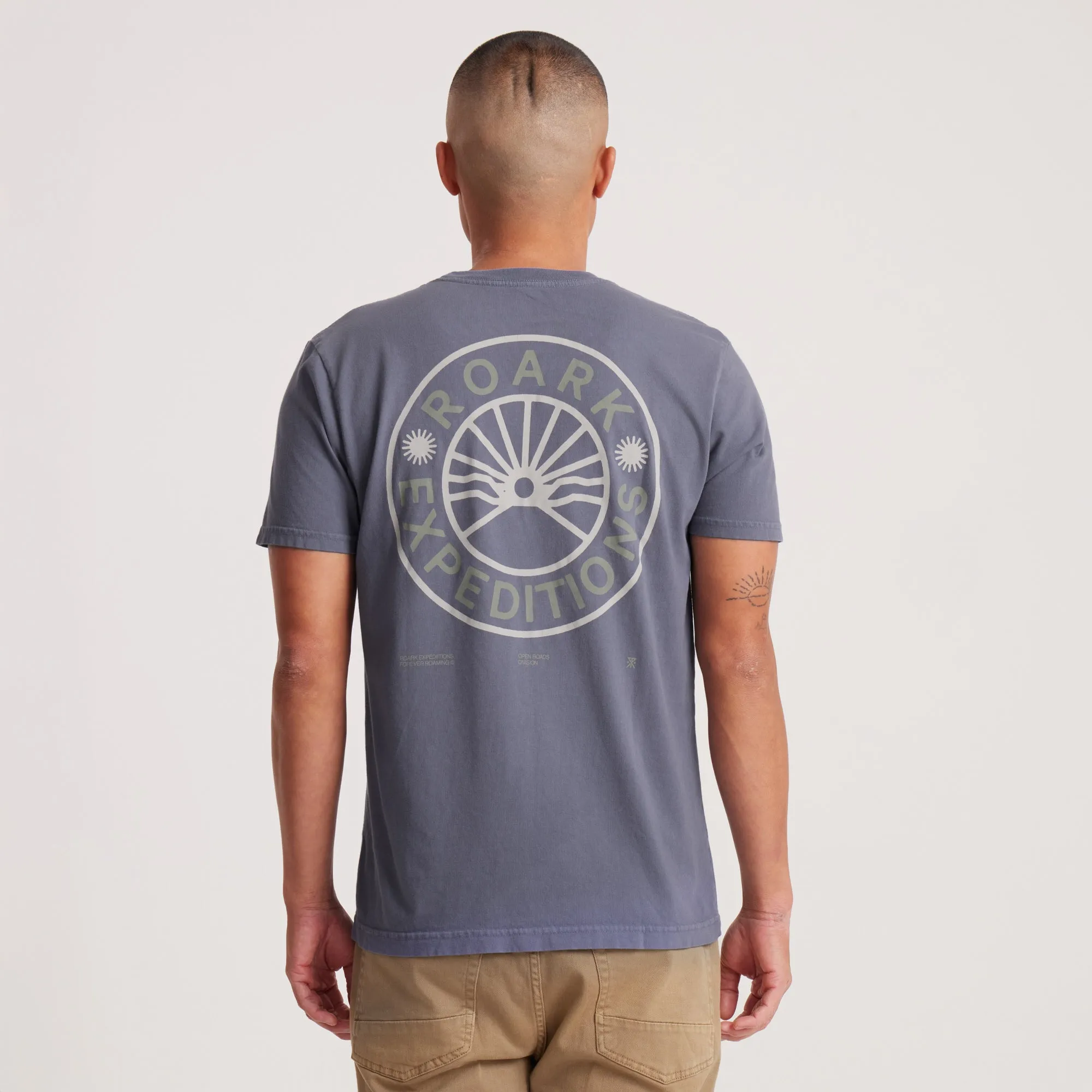 Roark Expeditions Premium Tee - Slate sold by Roark product image thumbnail 4