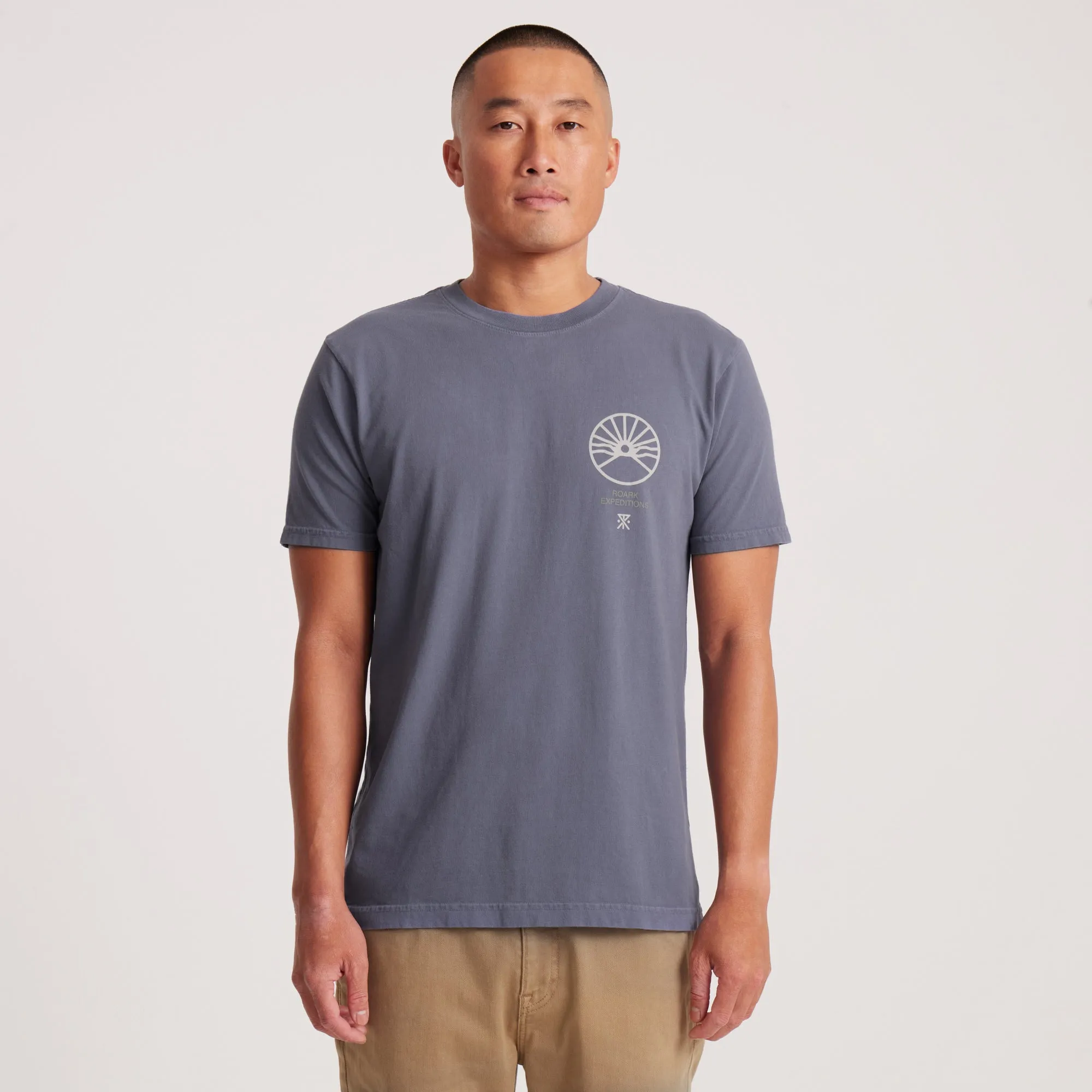 Roark Expeditions Premium Tee - Slate sold by Roark product image thumbnail 2