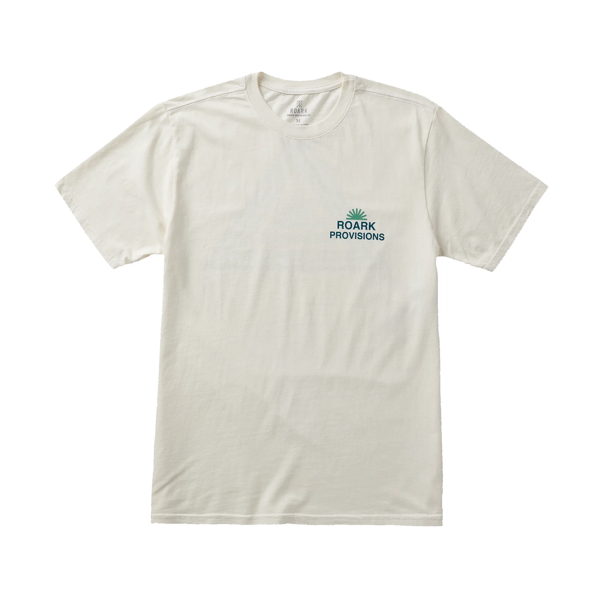 Roark Provisions Premium Tee - Off White sold by Roark product image thumbnail 2