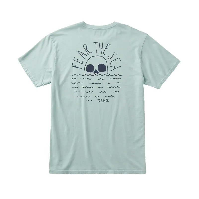 Fear The Sea Premium Tee - Harbor sold by Roark
