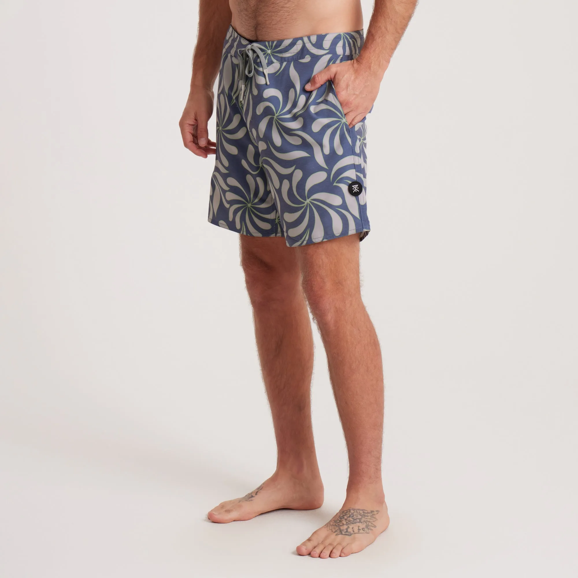 Chiller Boardshorts - Slate sold by Roark product image thumbnail 4