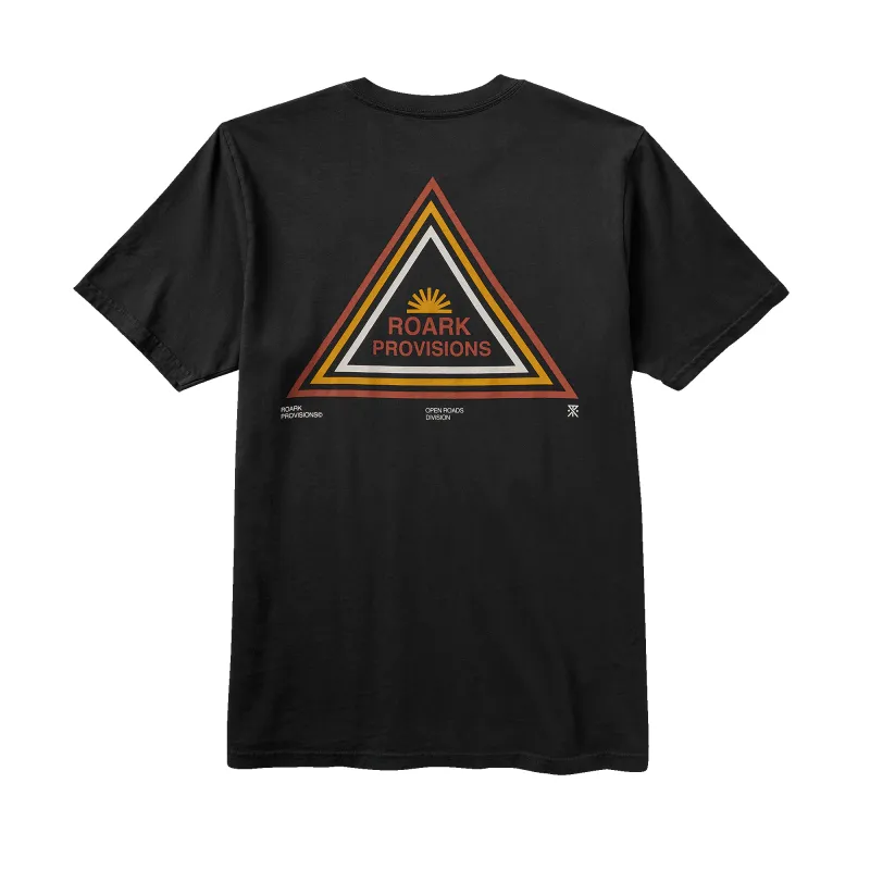 Roark Provisions Premium Tee - Black sold by Roark