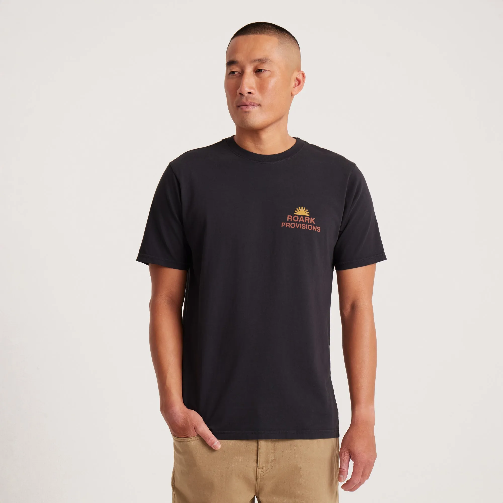 Roark Provisions Premium Tee - Black sold by Roark product image thumbnail 2
