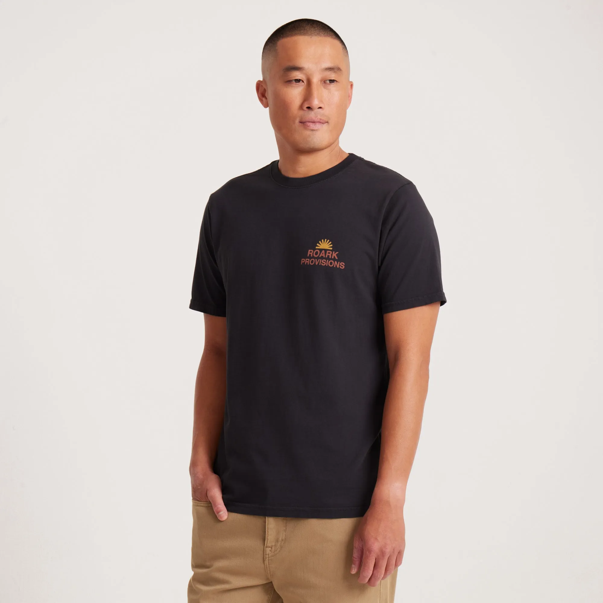 Roark Provisions Premium Tee - Black sold by Roark product image thumbnail 3