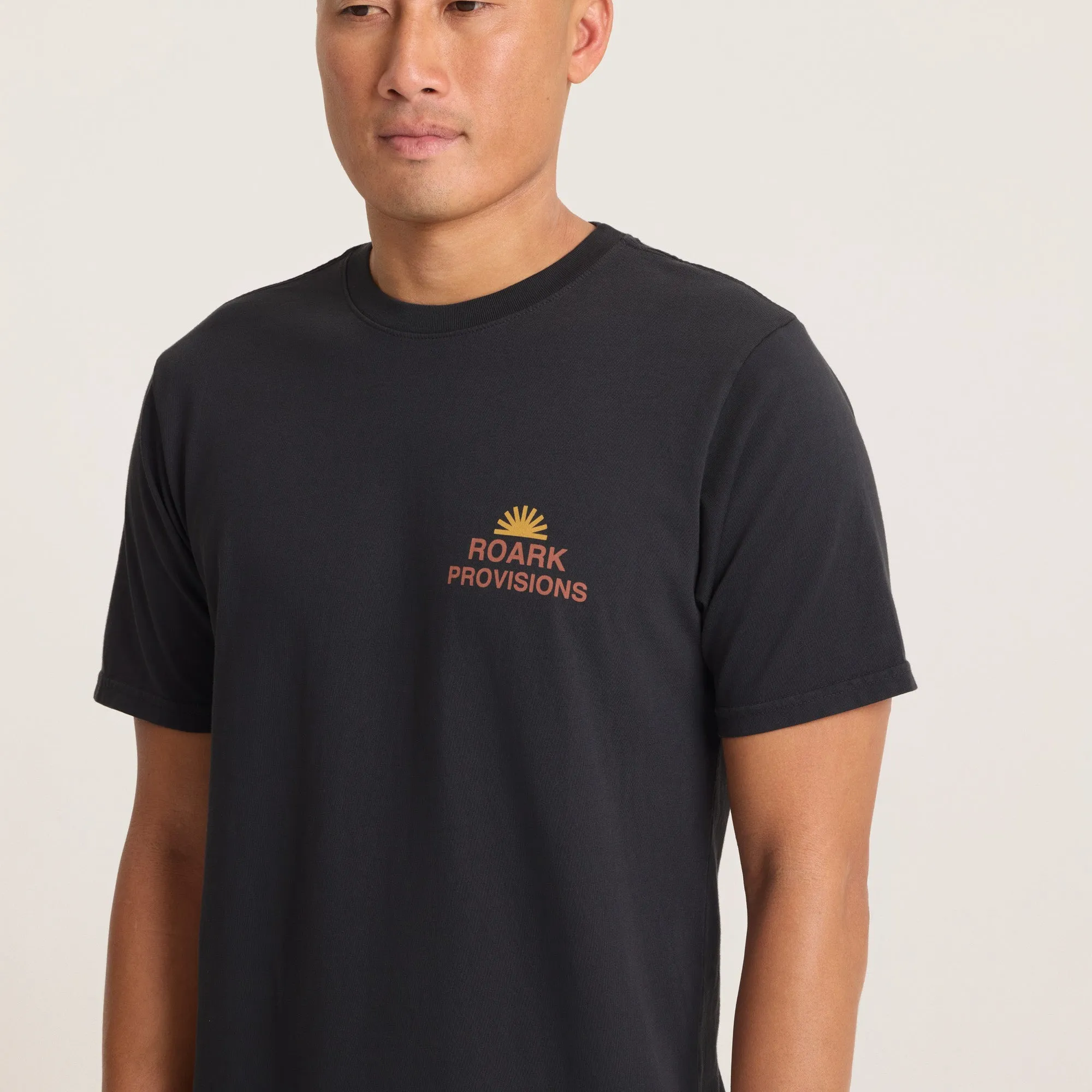 Roark Provisions Premium Tee - Black sold by Roark product image thumbnail 5