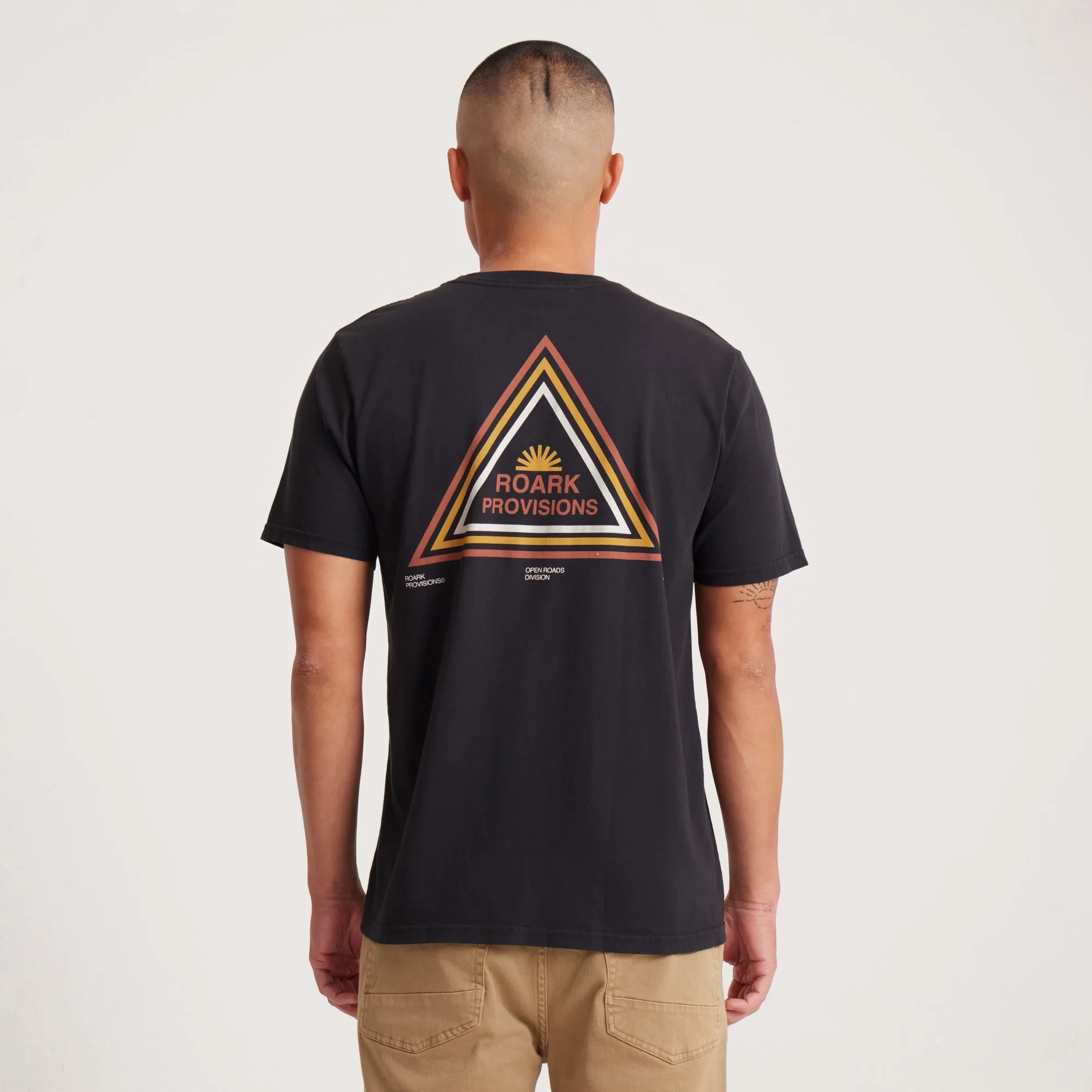 Roark Provisions Premium Tee - Black sold by Roark product image thumbnail 4