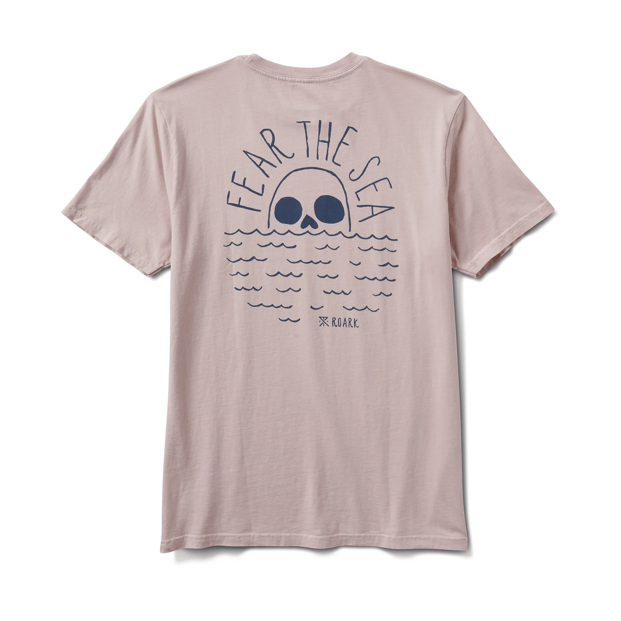 Fear The Sea Premium Tee - Dusty Violet sold by Roark