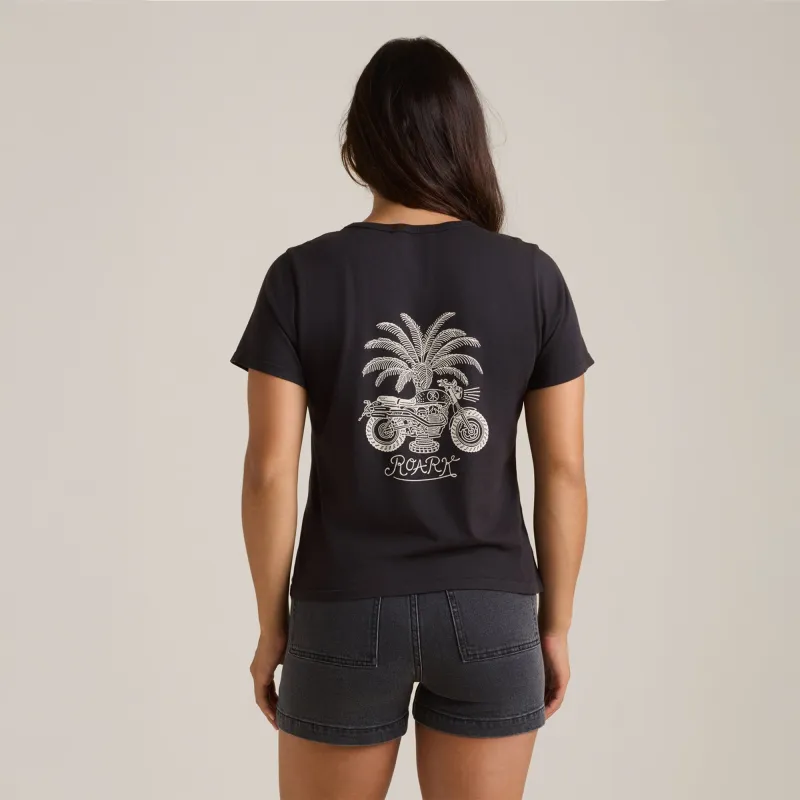 Moto Everyday Premium Tee - Faded Black sold by Roark