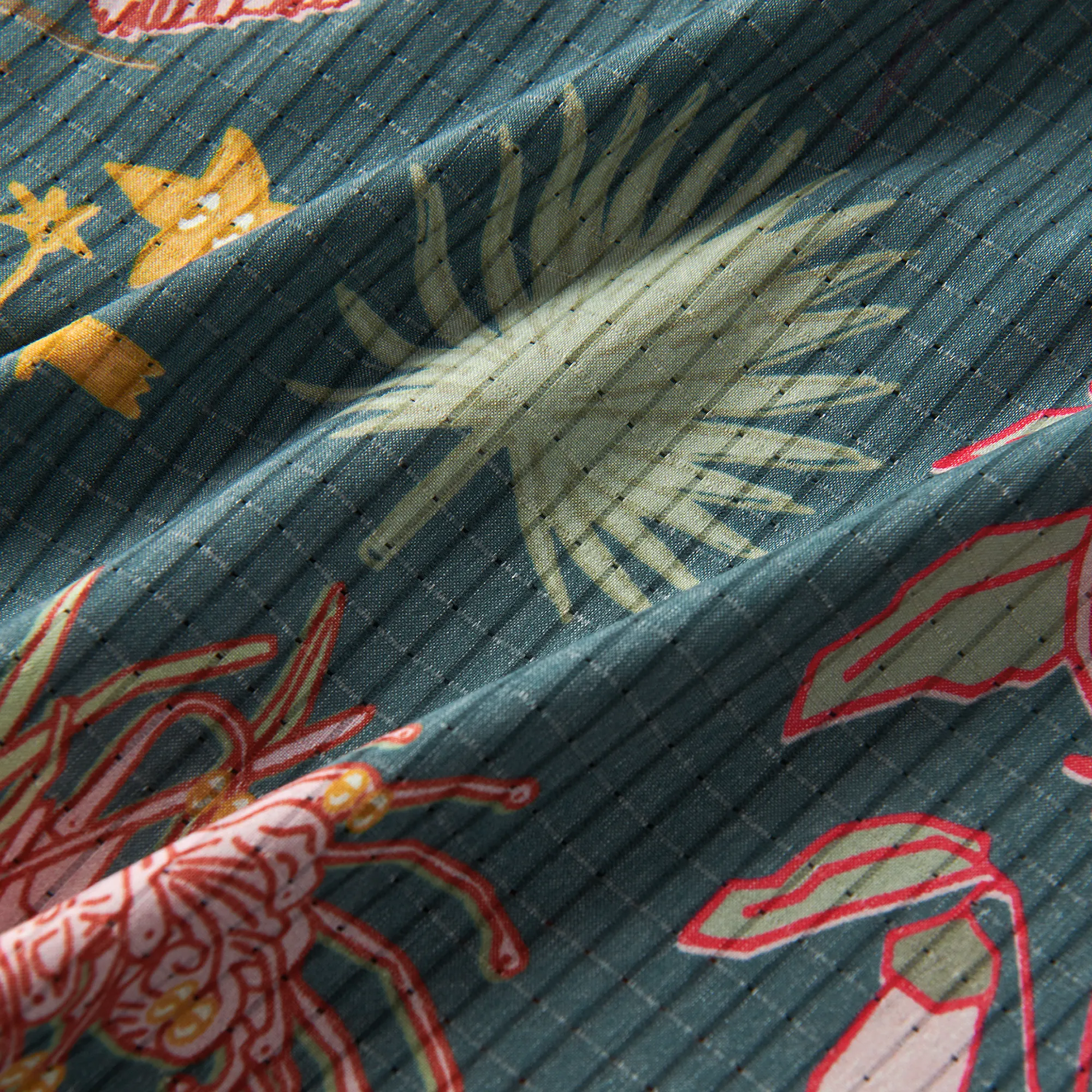 Bless Up Breathable Stretch Shirt - Deep Sea sold by Roark product image thumbnail 4