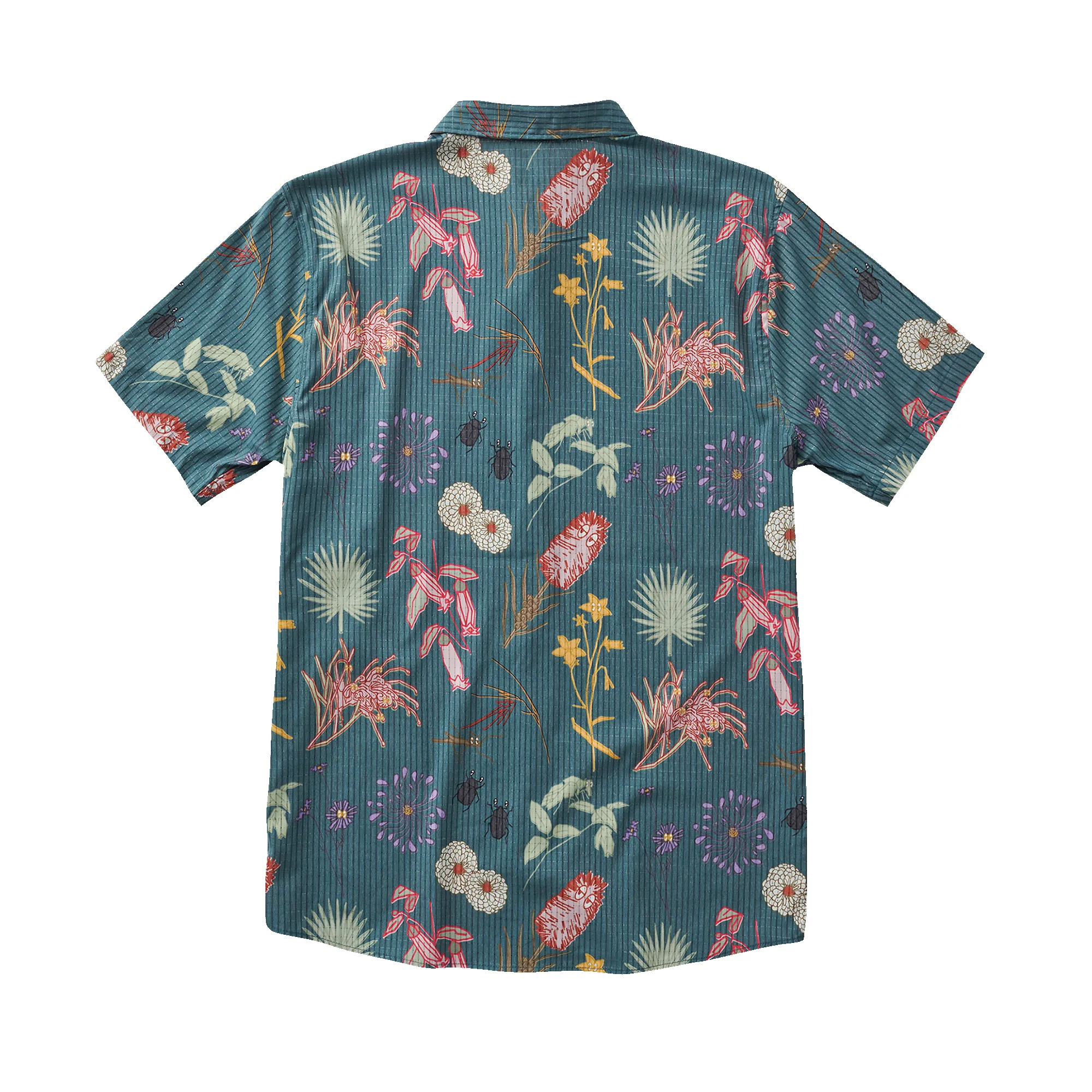 Bless Up Breathable Stretch Shirt - Deep Sea sold by Roark product image thumbnail 2