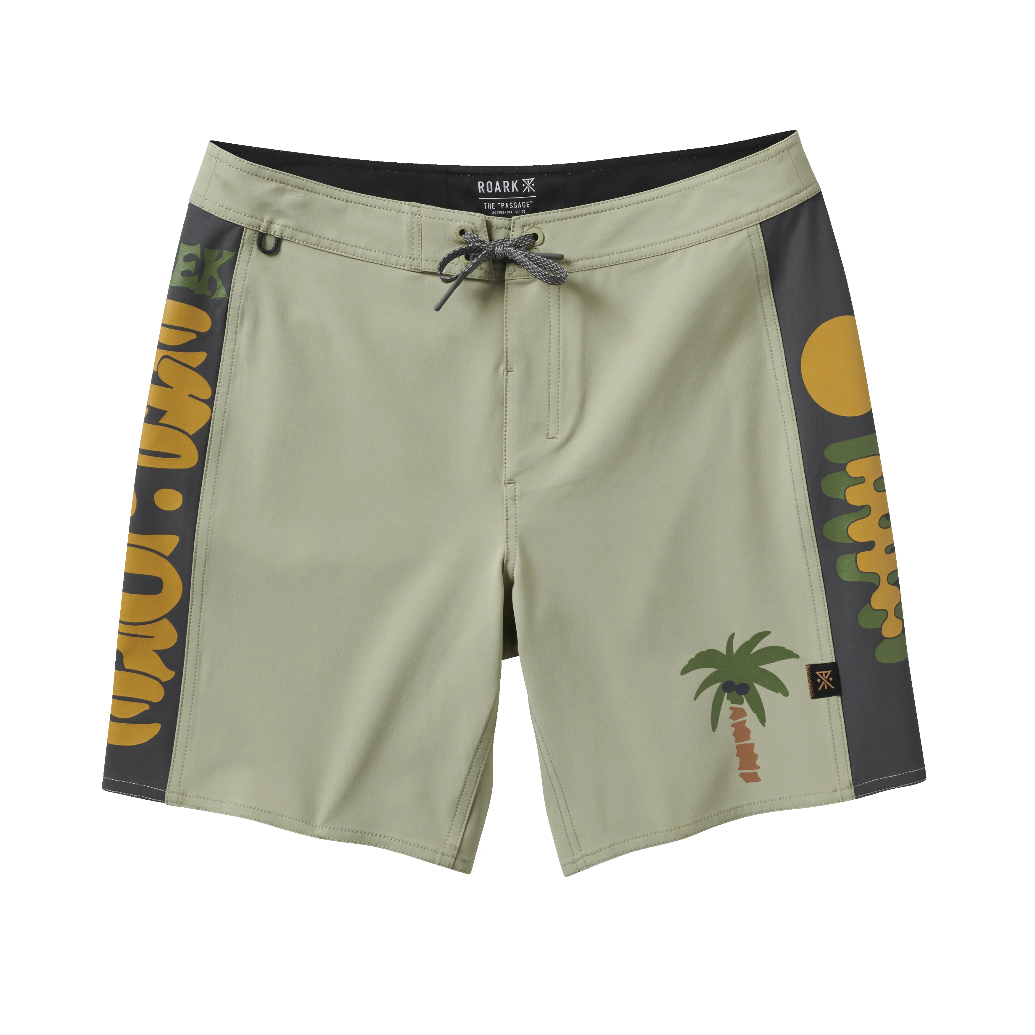 Passage 18.5" Boardshorts - Sage sold by Roark