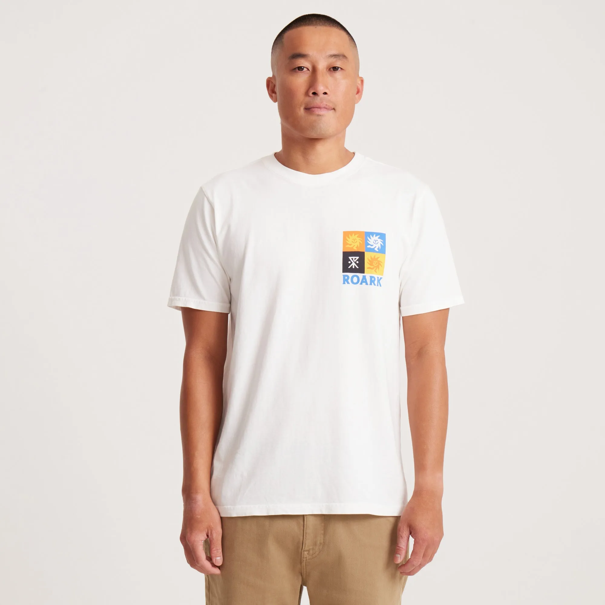 Forever Roaming Premium Tee - Off White sold by Roark product image thumbnail 2