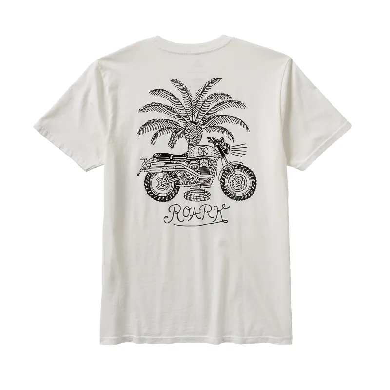 Moto Premium Tee - Off White sold by Roark