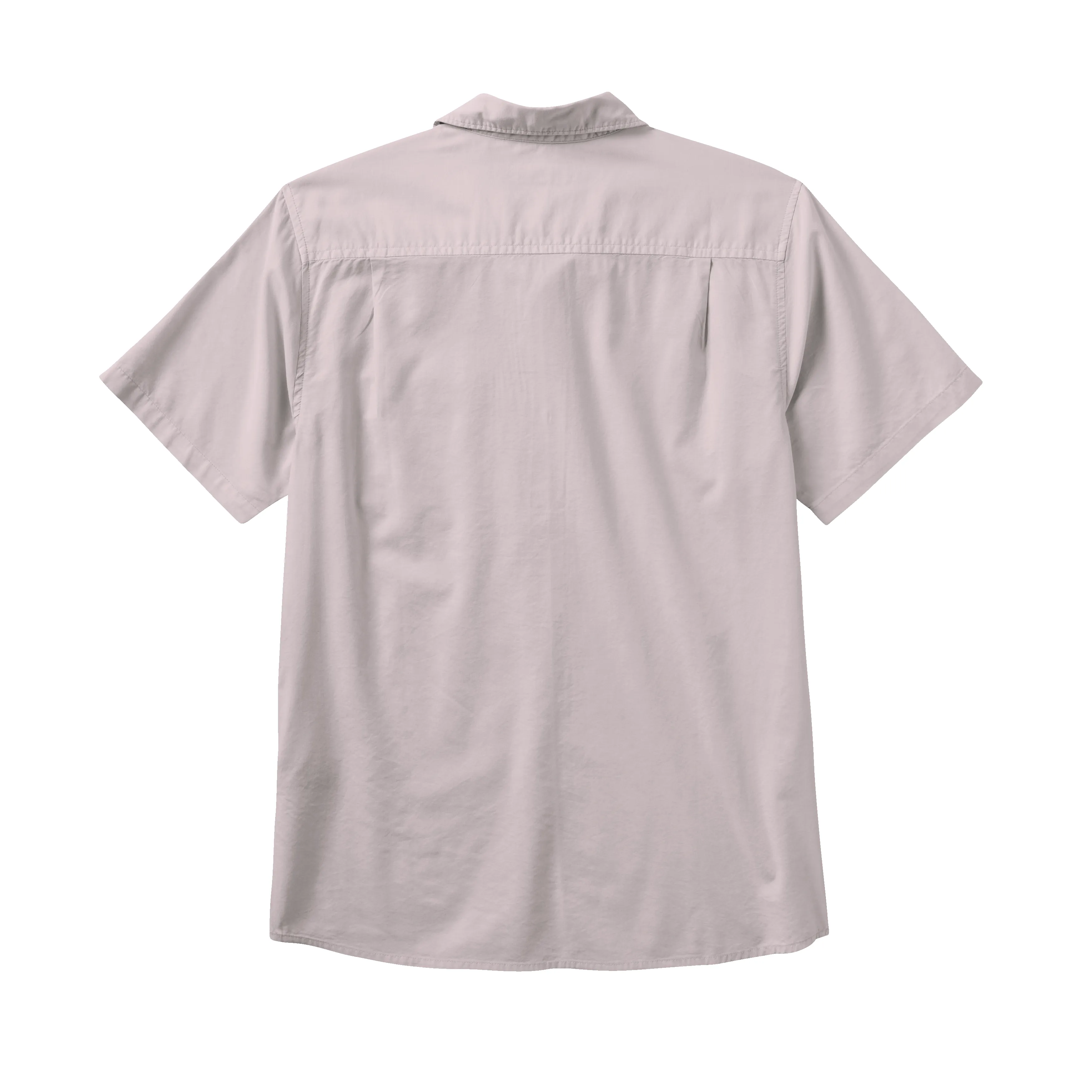 Made To Fade Short Sleeve Button Up Shirt - Washed Dusty Violet sold by Roark product image thumbnail 2