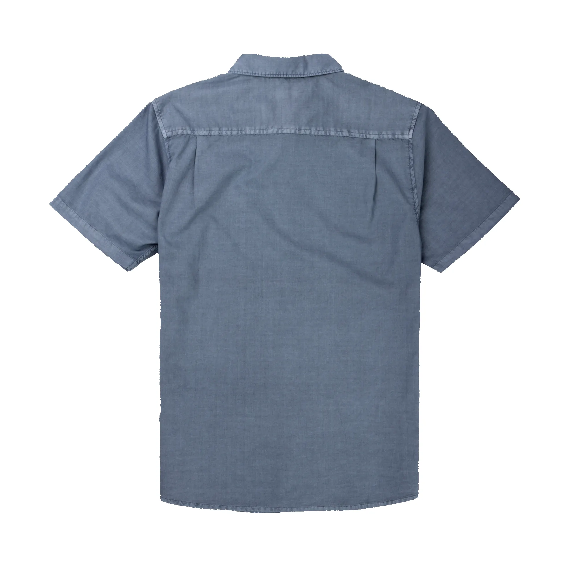 Made To Fade Short Sleeve Button Up Shirt - Washed Slate sold by Roark product image thumbnail 2
