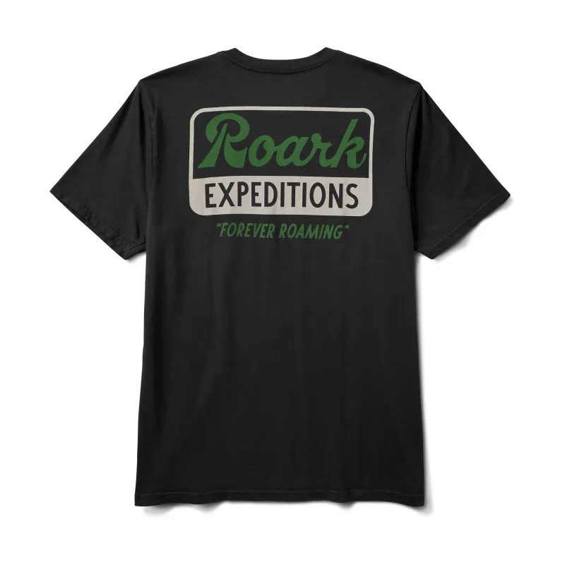 Expeditions Forever Premium Tee - Black sold by Roark