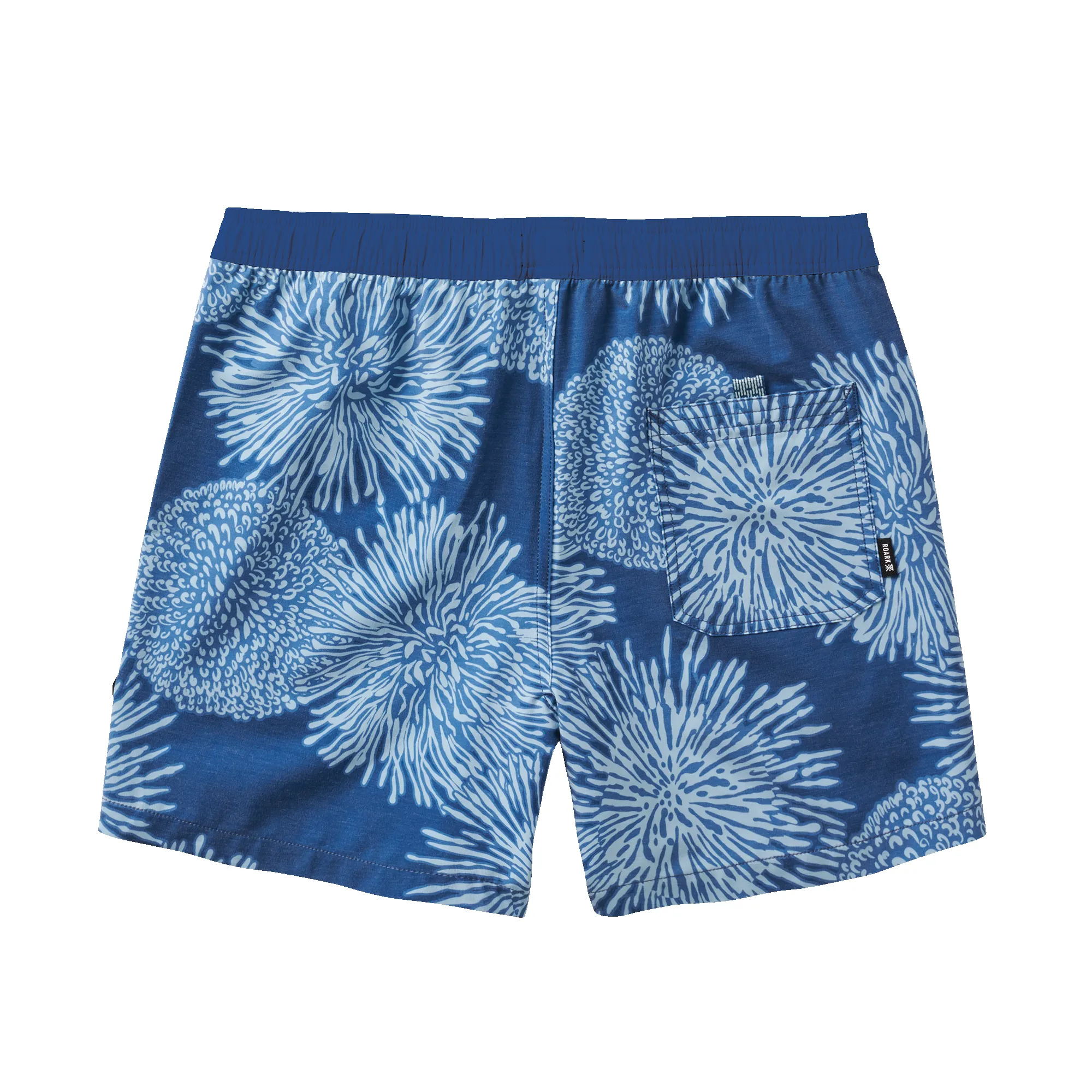 Shorey Trunks - Deep Blue Floral sold by Roark product image thumbnail 2