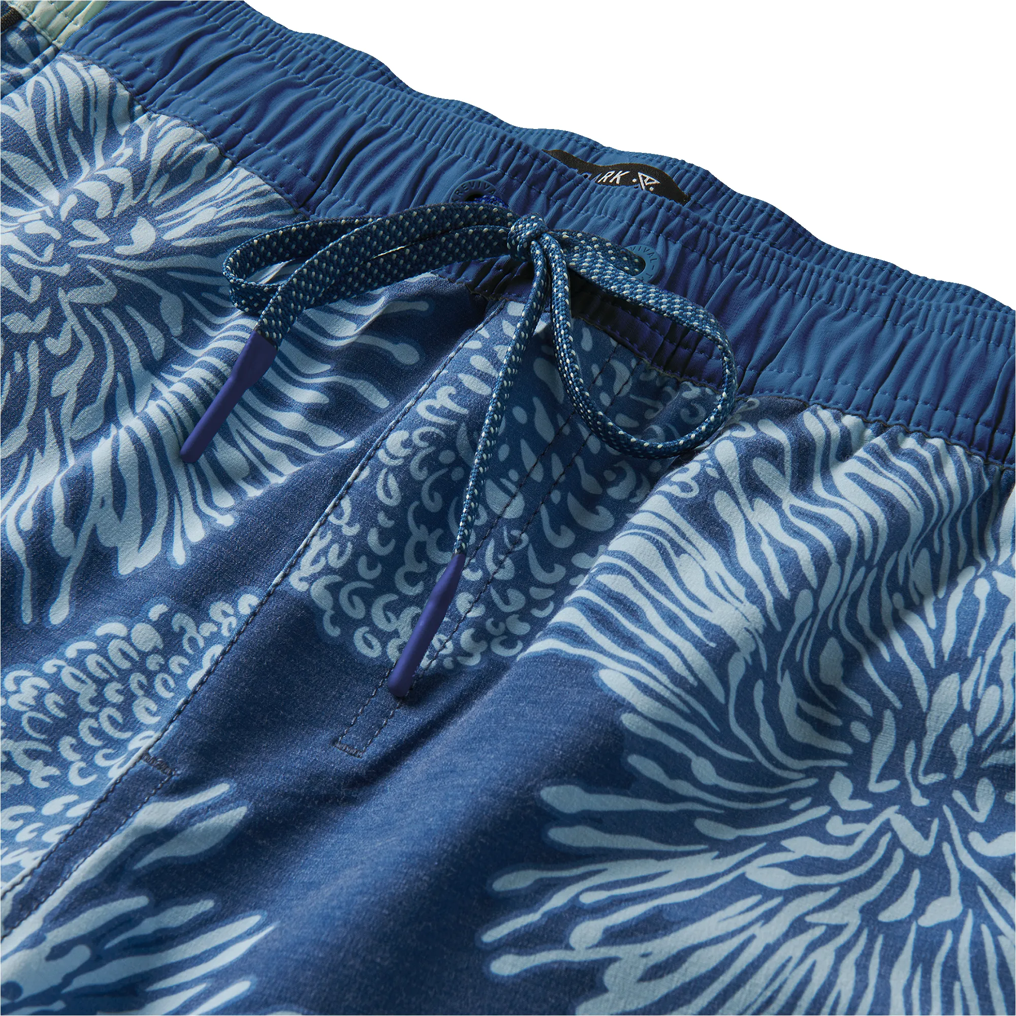 Shorey Trunks - Deep Blue Floral sold by Roark product image thumbnail 3