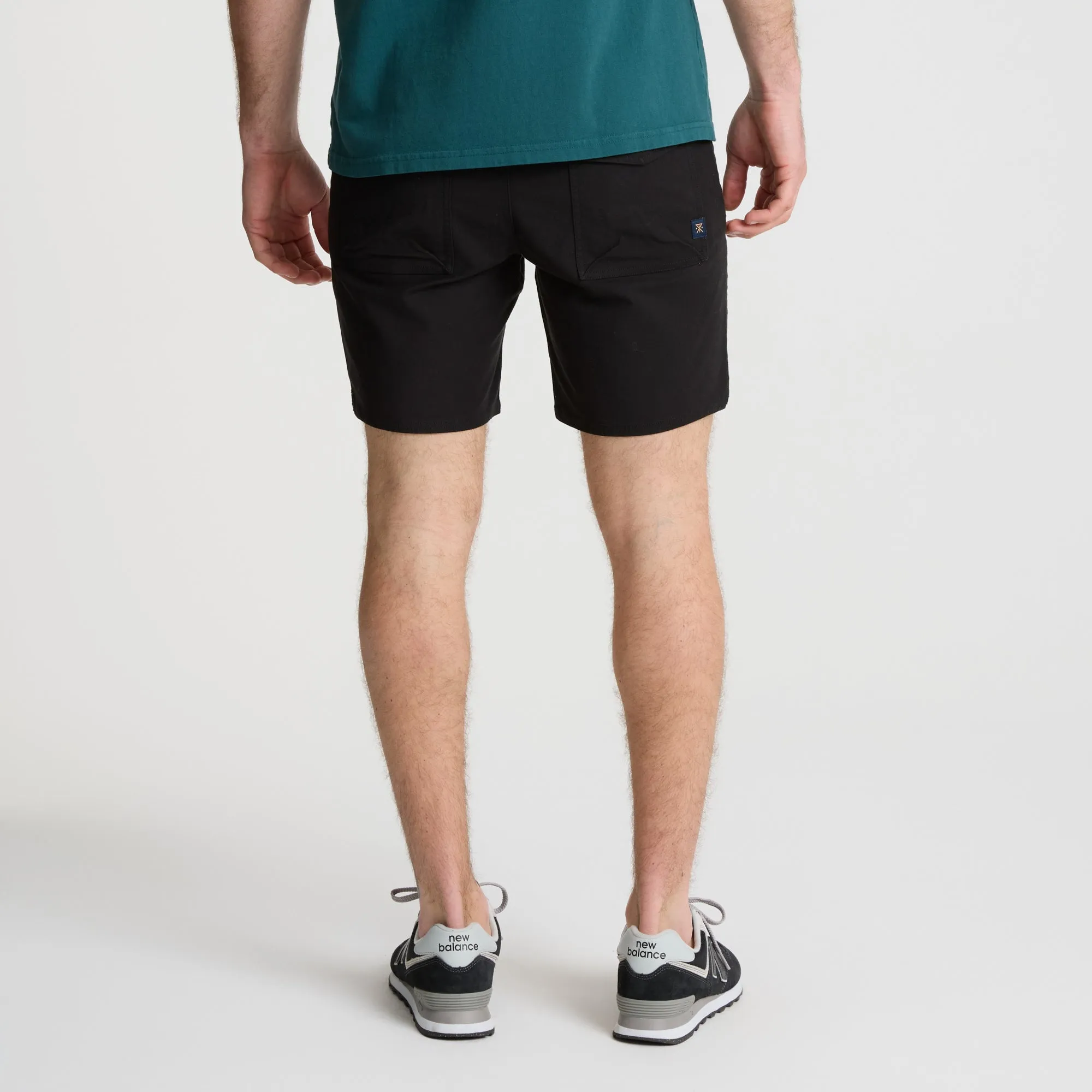 Layover Traveler Shorts - Black sold by Roark product image thumbnail 4
