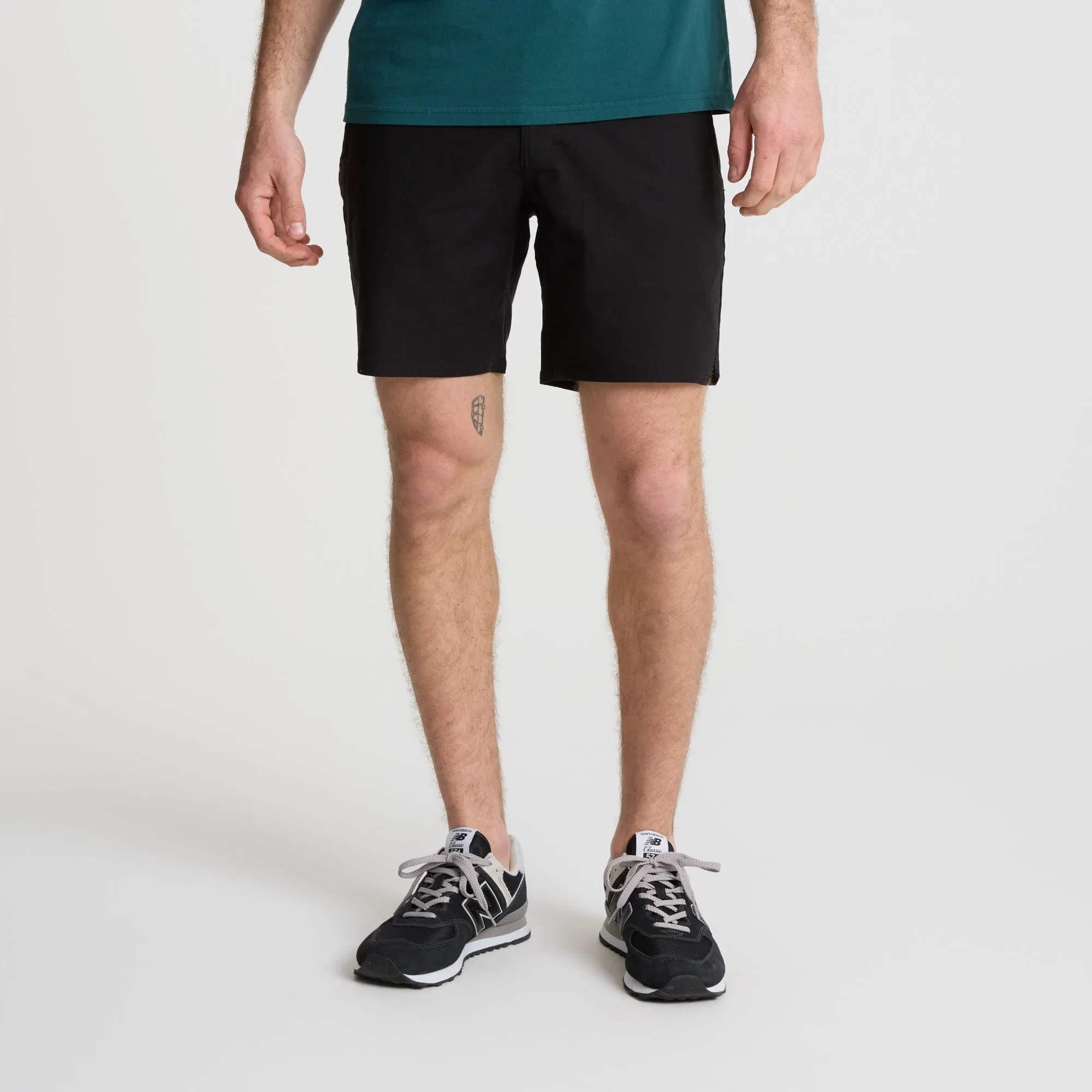 Layover Traveler Shorts - Black sold by Roark product image thumbnail 2