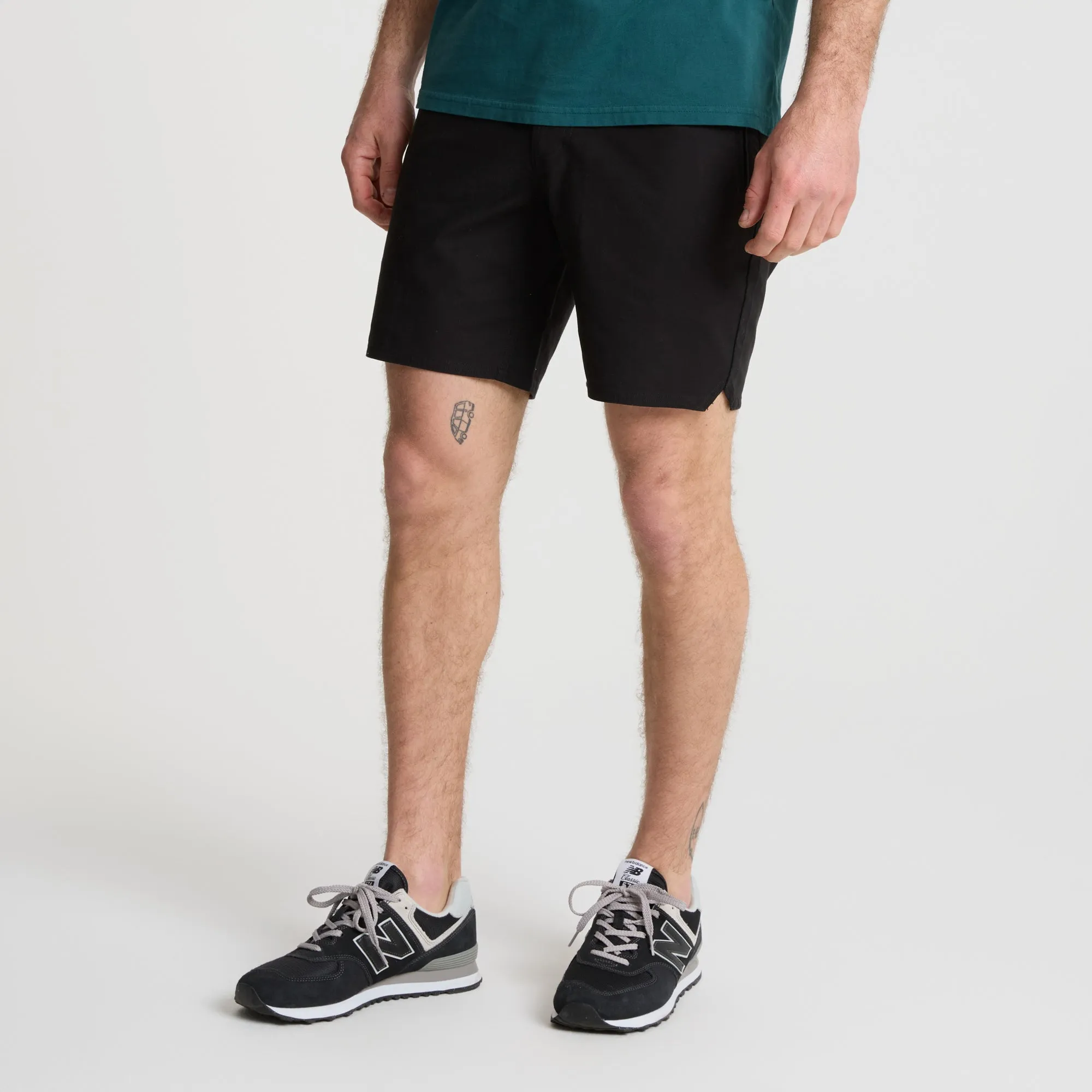 Layover Traveler Shorts - Black sold by Roark product image thumbnail 3