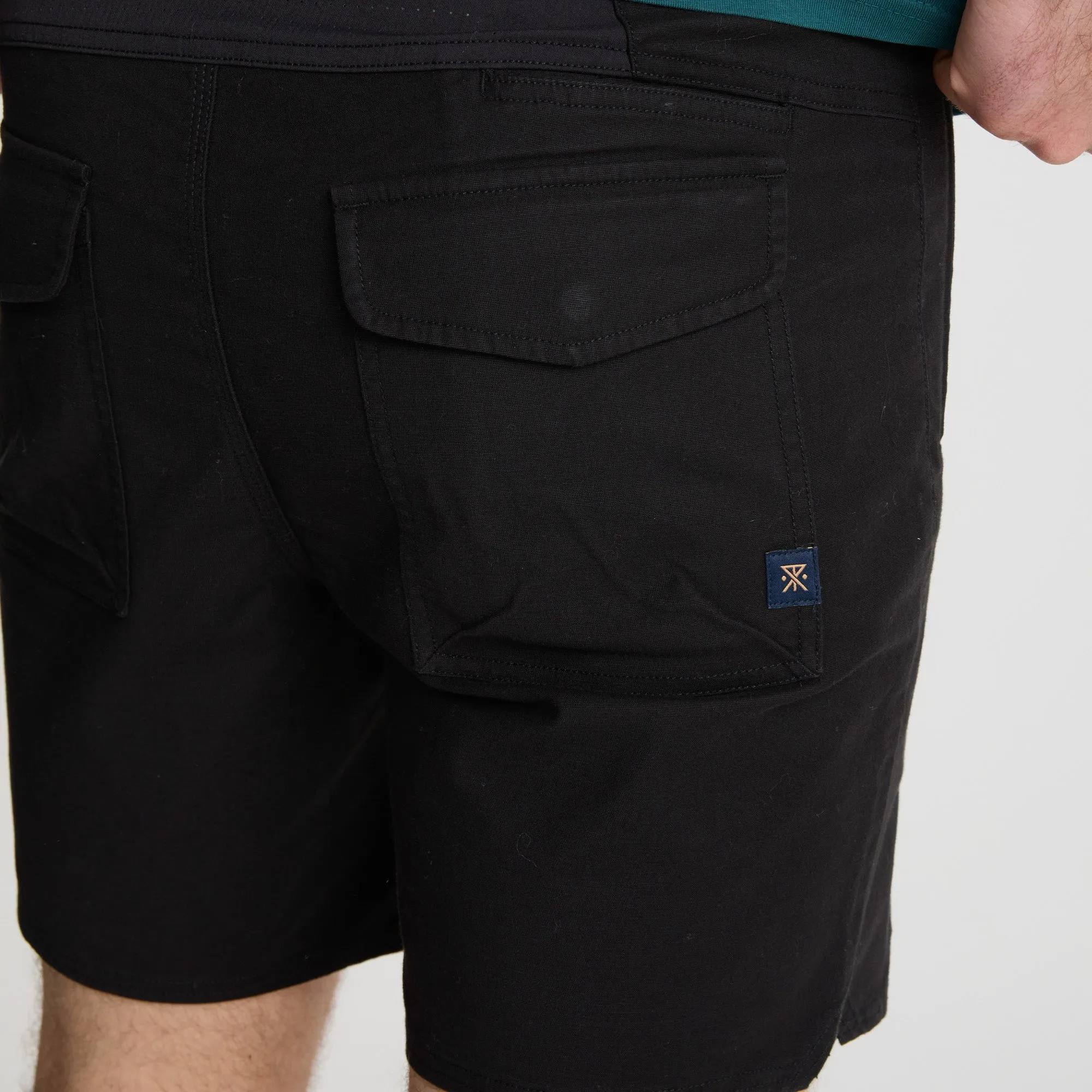 Layover Traveler Shorts - Black sold by Roark product image thumbnail 5