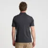 Bless Up Breathable Stretch Polo Shirt - Black sold by Roark