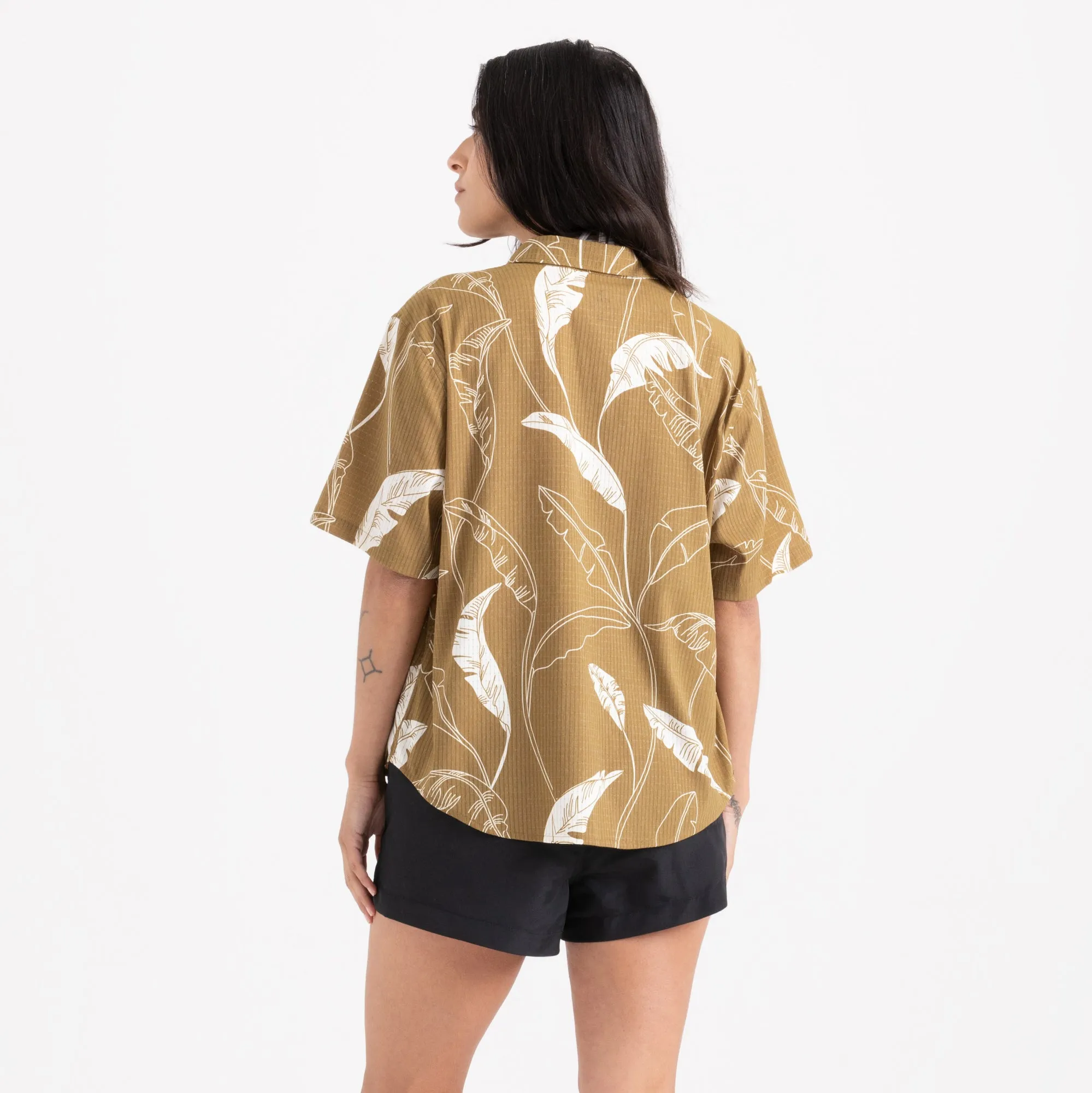 Bless Up Breathable Stretch Shirt - Woodland sold by Roark product image thumbnail 3