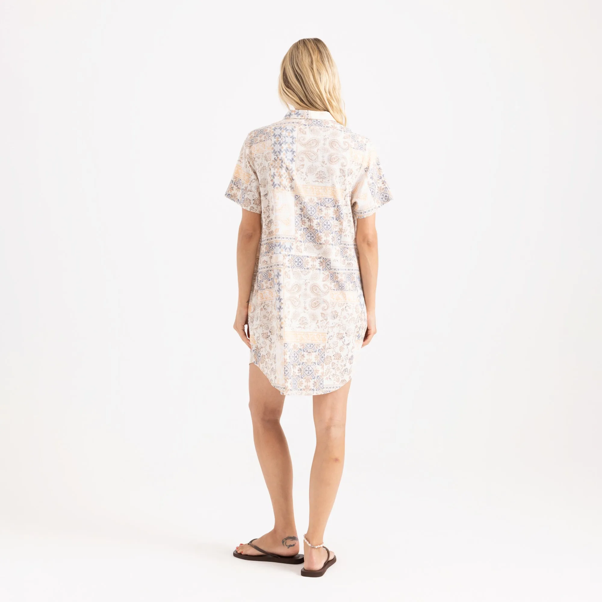 Bless Up Dress - Eggshell sold by Roark product image thumbnail 4