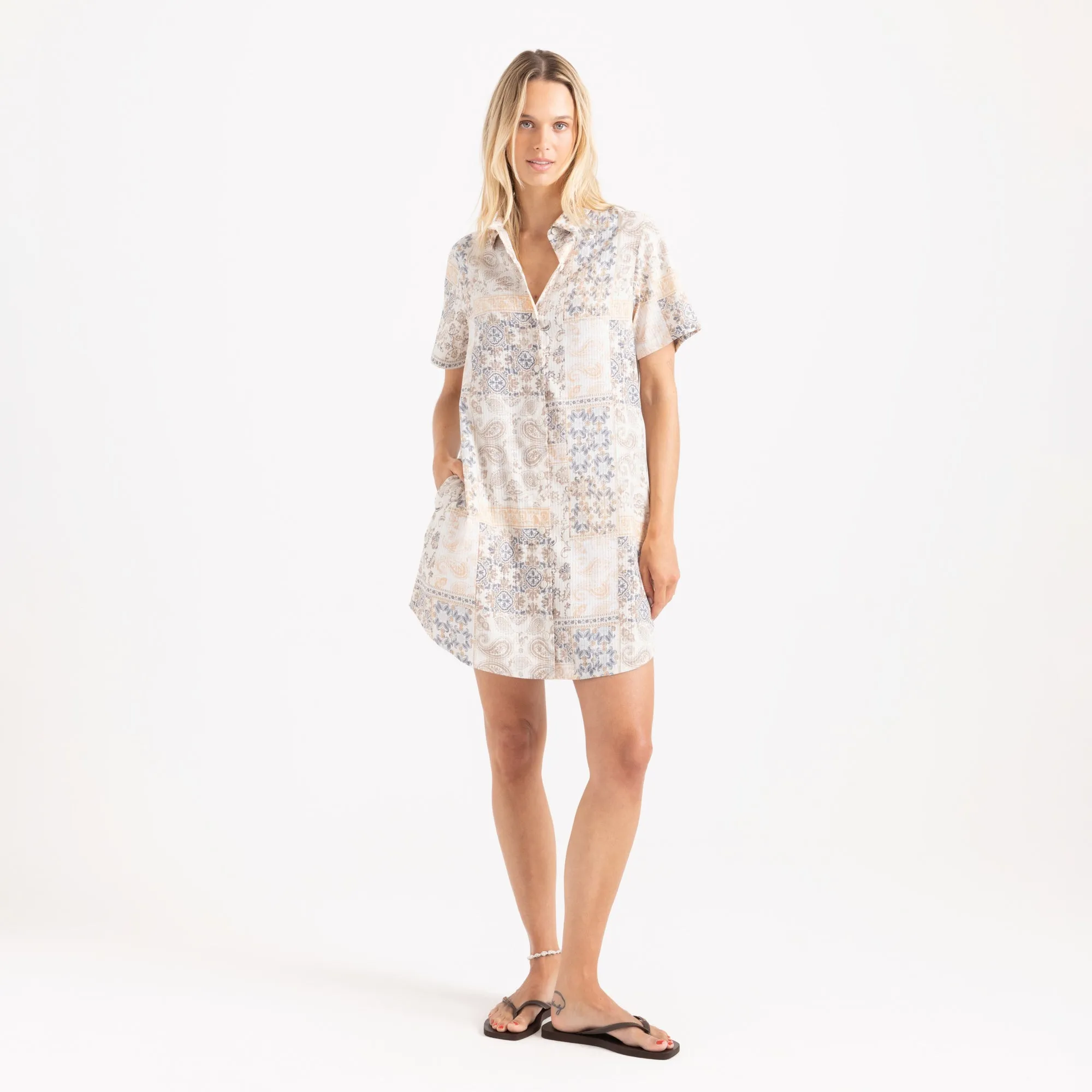 Bless Up Dress - Eggshell sold by Roark product image thumbnail 2