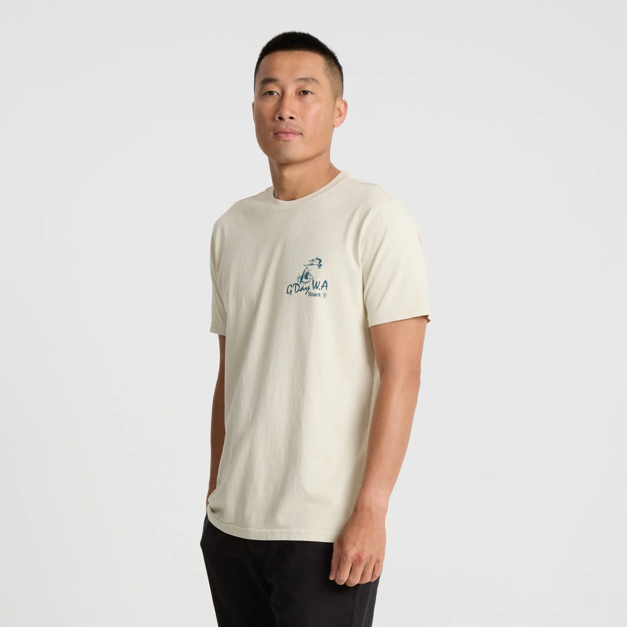 G'day W.A. Premium Tee - Ivory sold by Roark product image thumbnail 3